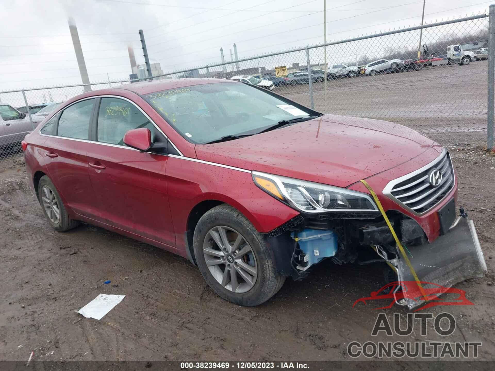HYUNDAI SONATA 2016 - 5NPE24AF2GH283315