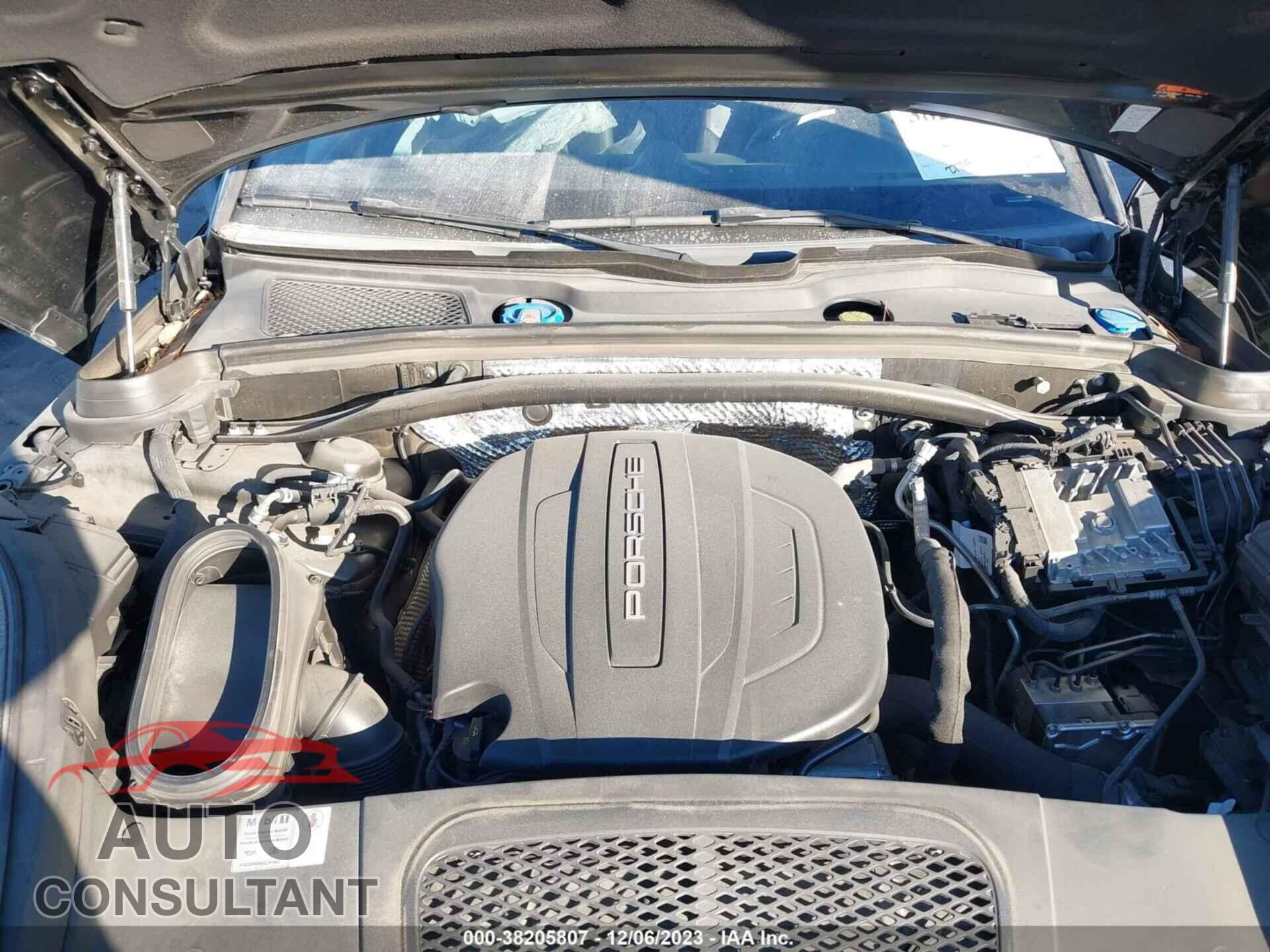 PORSCHE MACAN 2020 - WP1AA2A55LLB03875