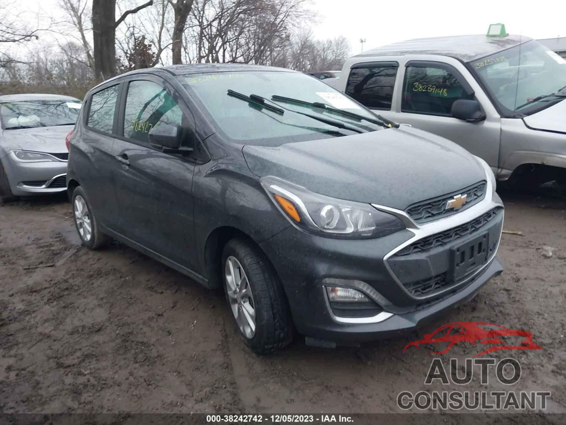 CHEVROLET SPARK 2019 - KL8CD6SA6KC720715