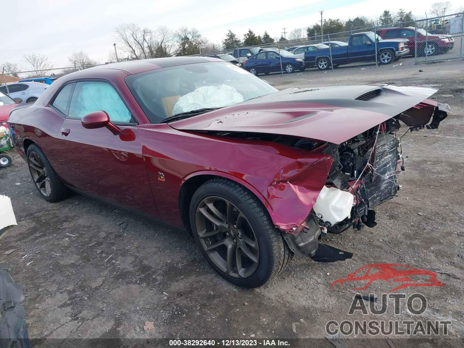 DODGE CHALLENGER 2020 - 2C3CDZFJ9LH179116