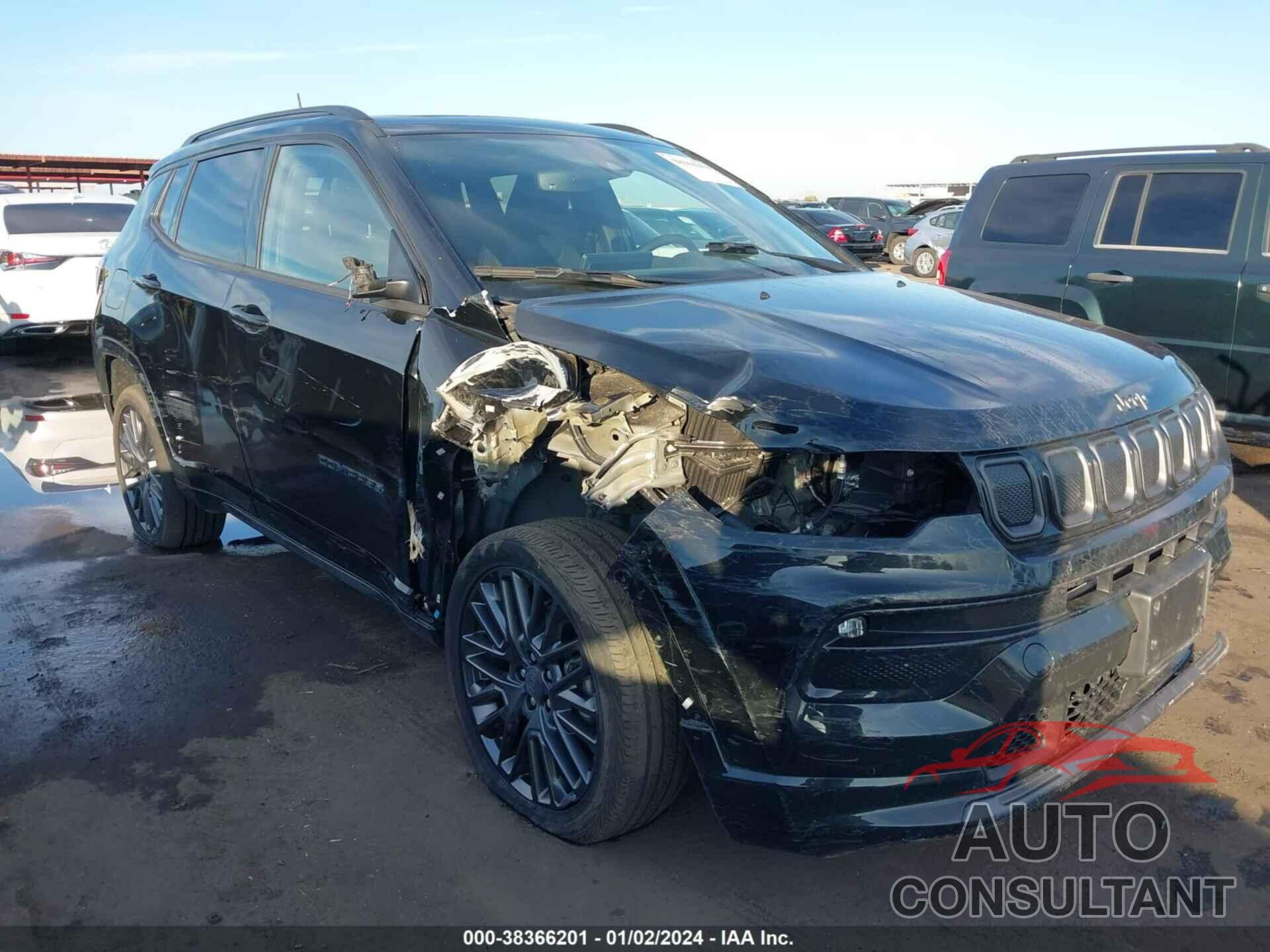 JEEP COMPASS 2022 - 3C4NJDCB0NT231840