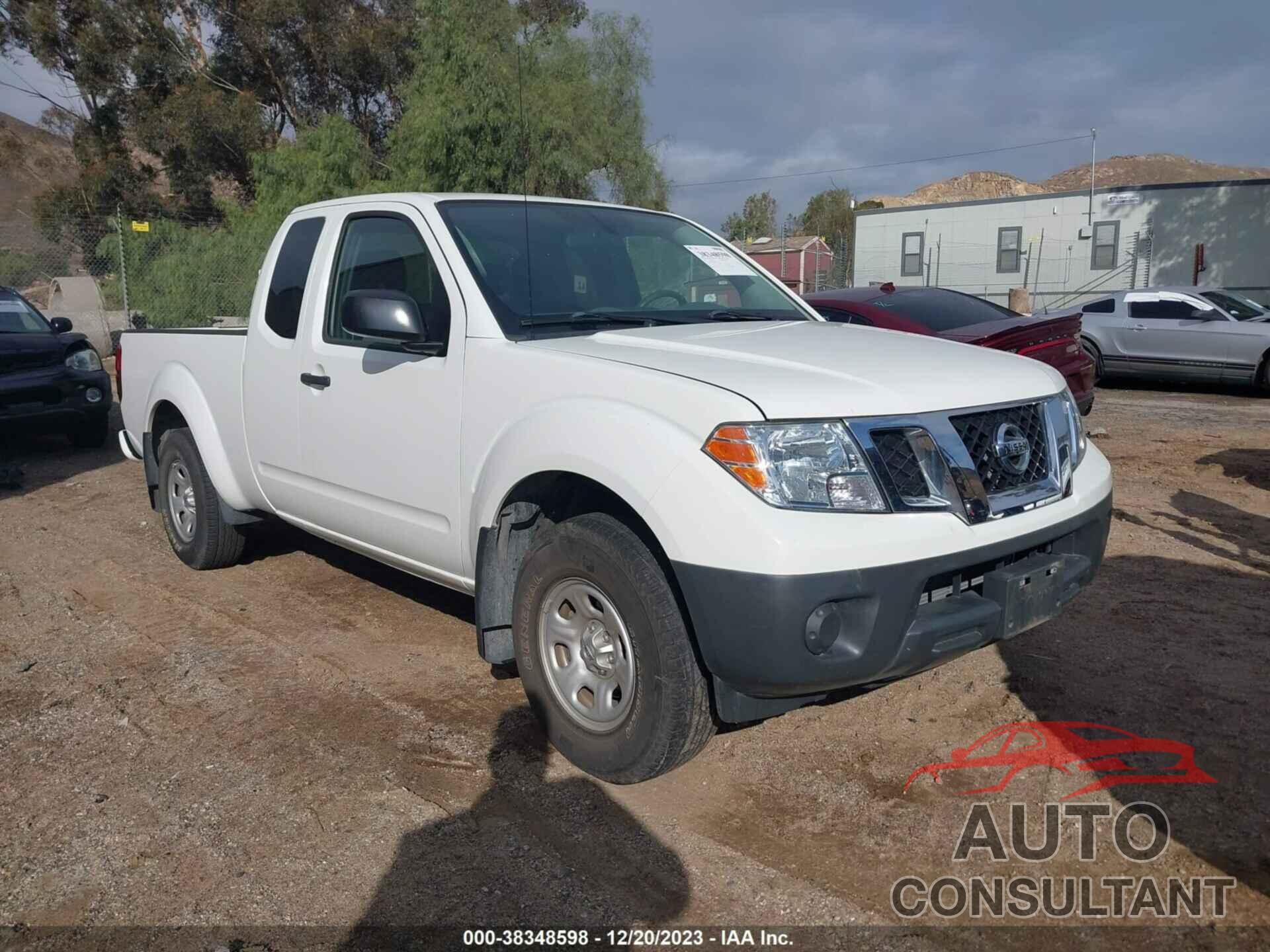 NISSAN FRONTIER 2019 - 1N6BD0CT2KN758993