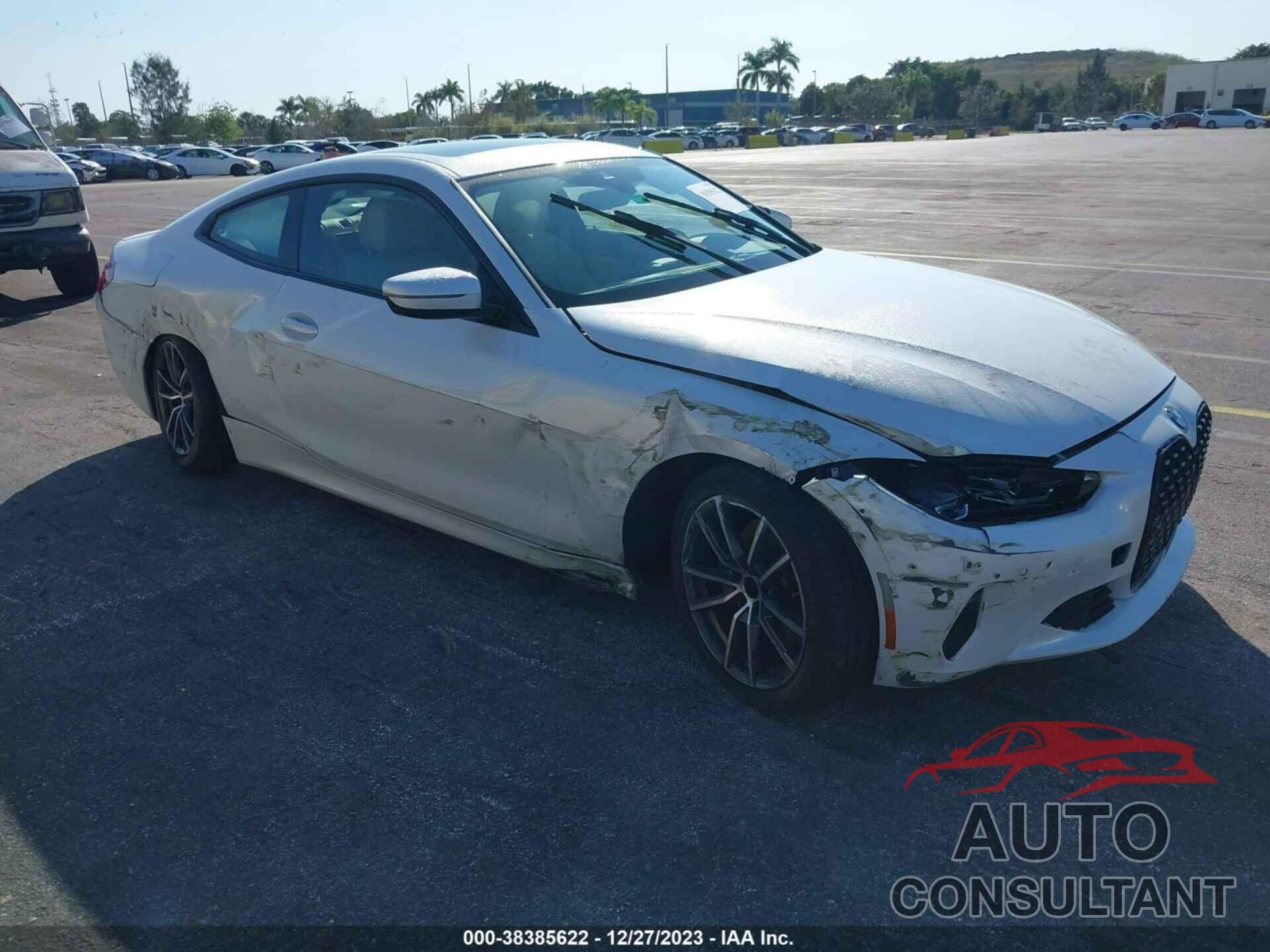 BMW 430XI 2022 - WBA73AP0XNCK47014