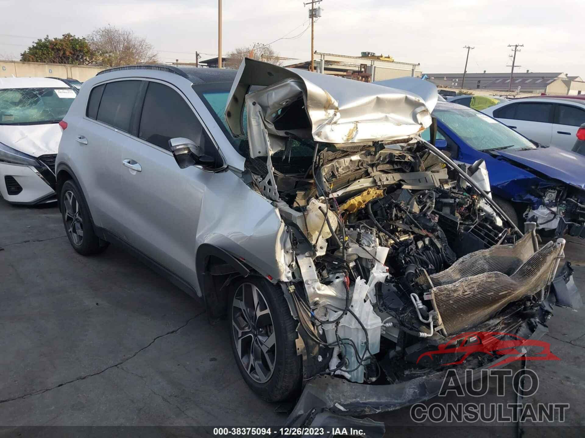 KIA SPORTAGE 2020 - KNDPN3AC1L7695417