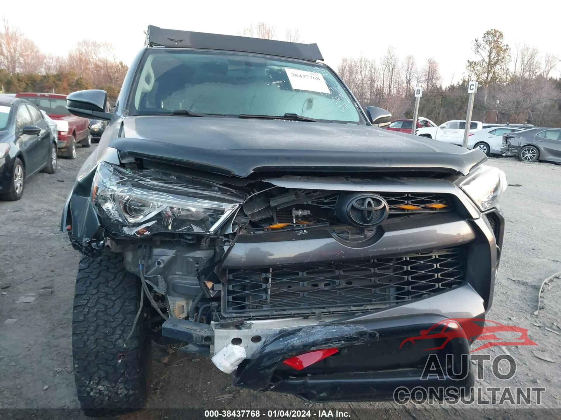 TOYOTA 4RUNNER 2018 - JTEBU5JR7J5550397