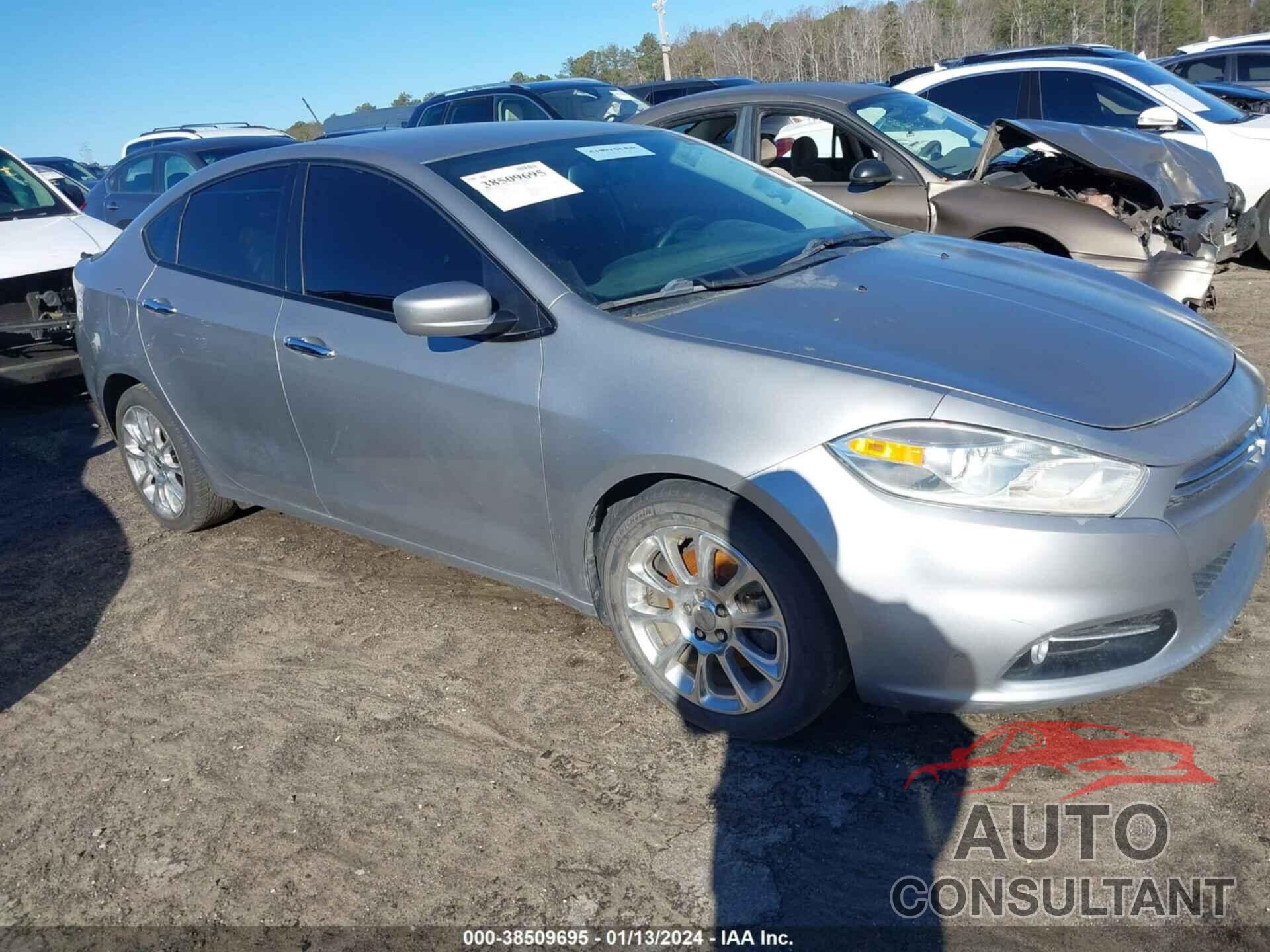 DODGE DART 2016 - 1C3CDFFA2GD817496