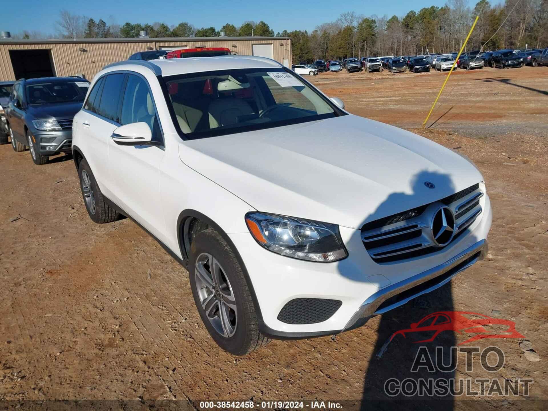 MERCEDES-BENZ GLC 300 2019 - WDC0G4JB0KF601230