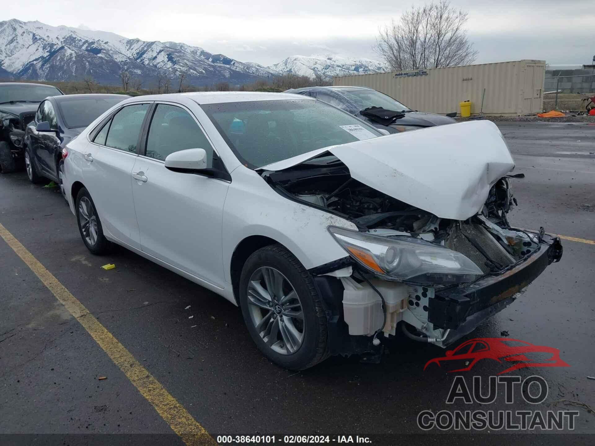 TOYOTA CAMRY 2017 - 04T1BF1FK2HU43280
