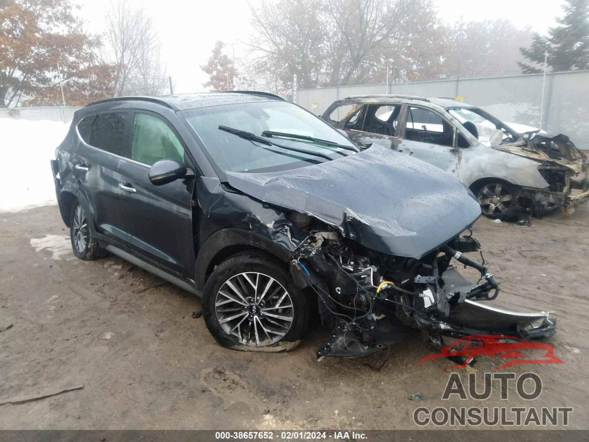 HYUNDAI TUCSON 2021 - KM8J3CAL0MU352432