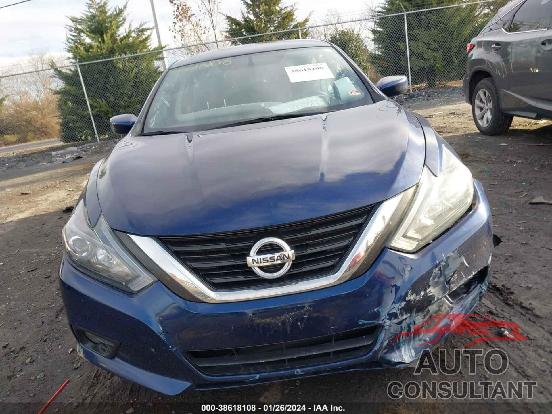 NISSAN ALTIMA 2017 - 1N4AL3AP9HC480158