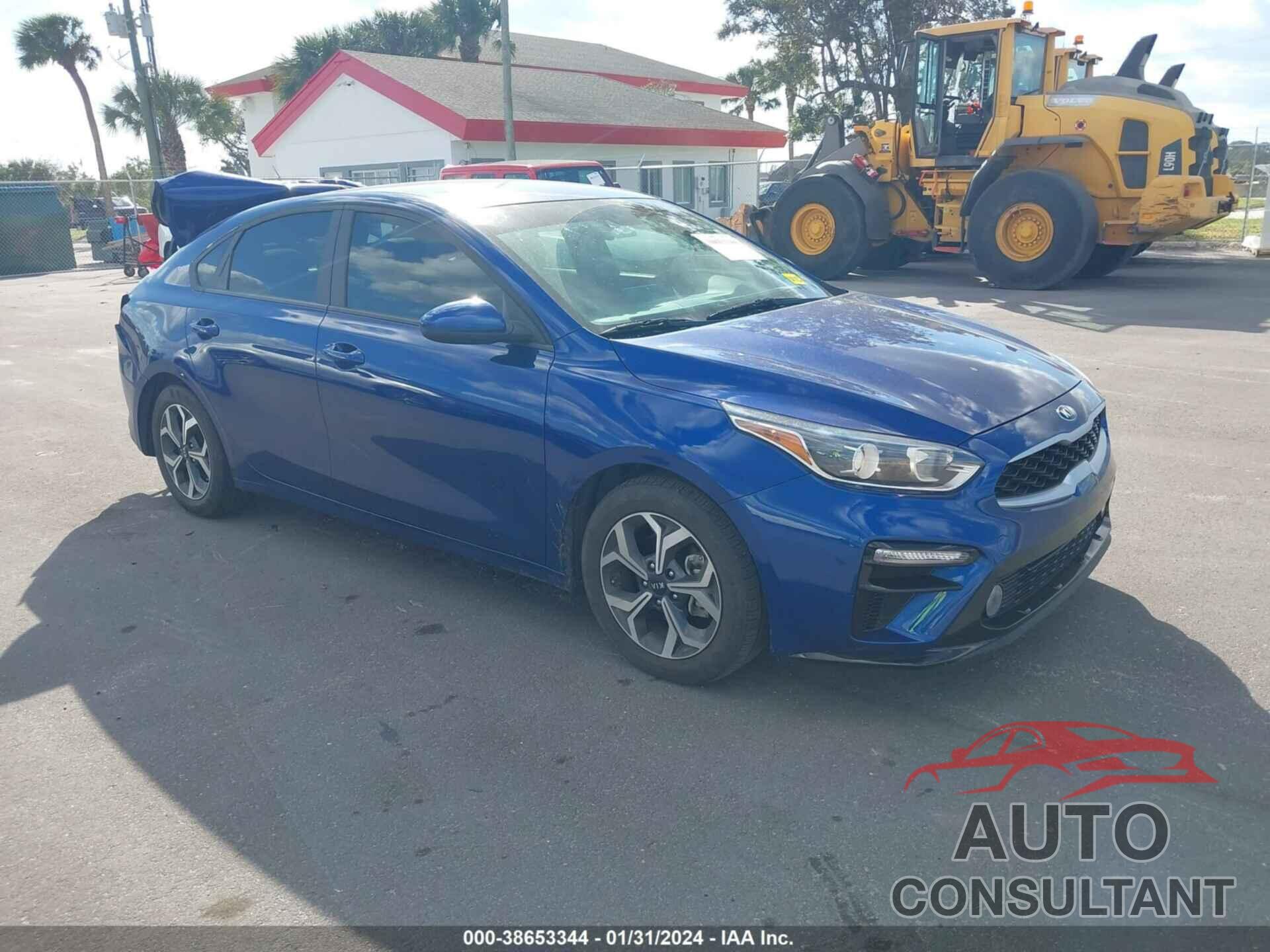 KIA FORTE 2021 - 3KPF24AD8ME407073