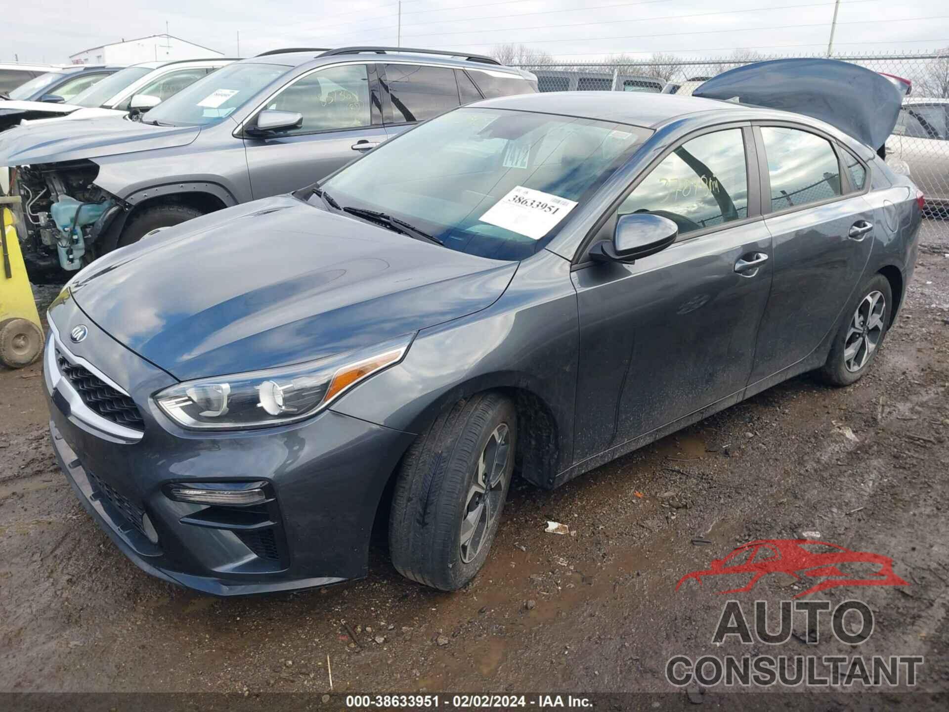 KIA FORTE 2020 - 3KPF24AD8LE176934