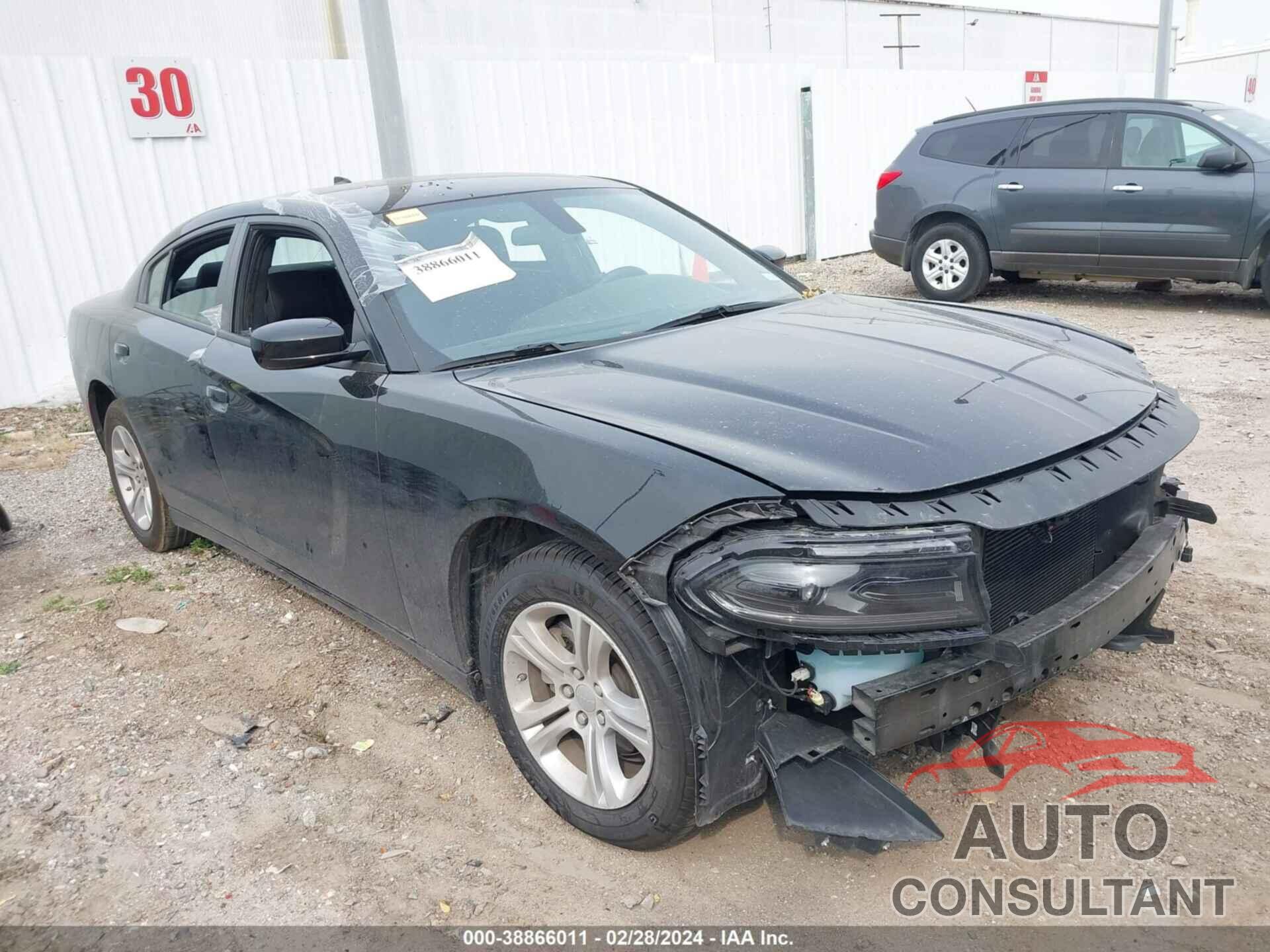 DODGE CHARGER 2023 - 2C3CDXBG3PH529876