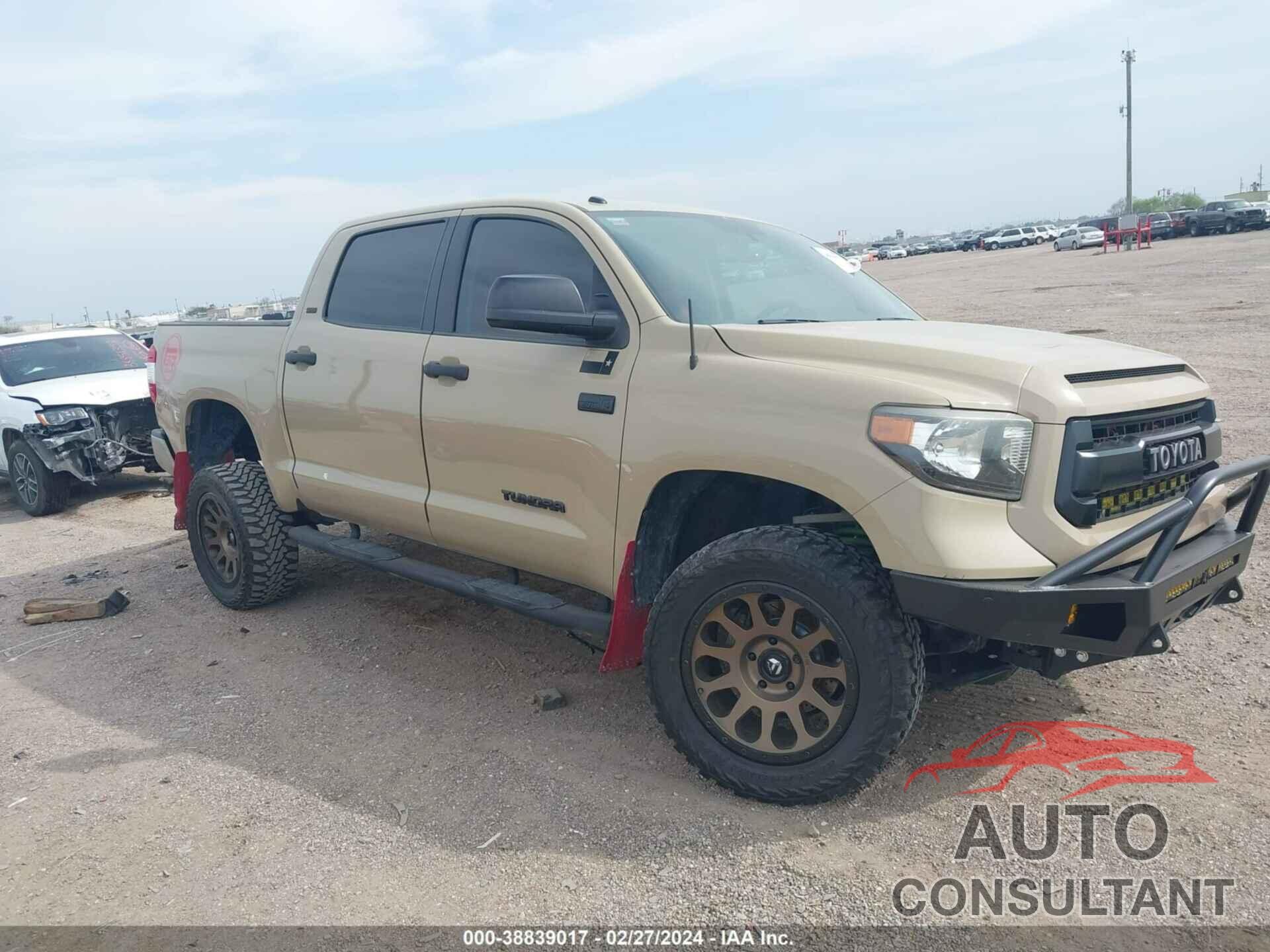 TOYOTA TUNDRA 2017 - 5TFDW5F15HX651477