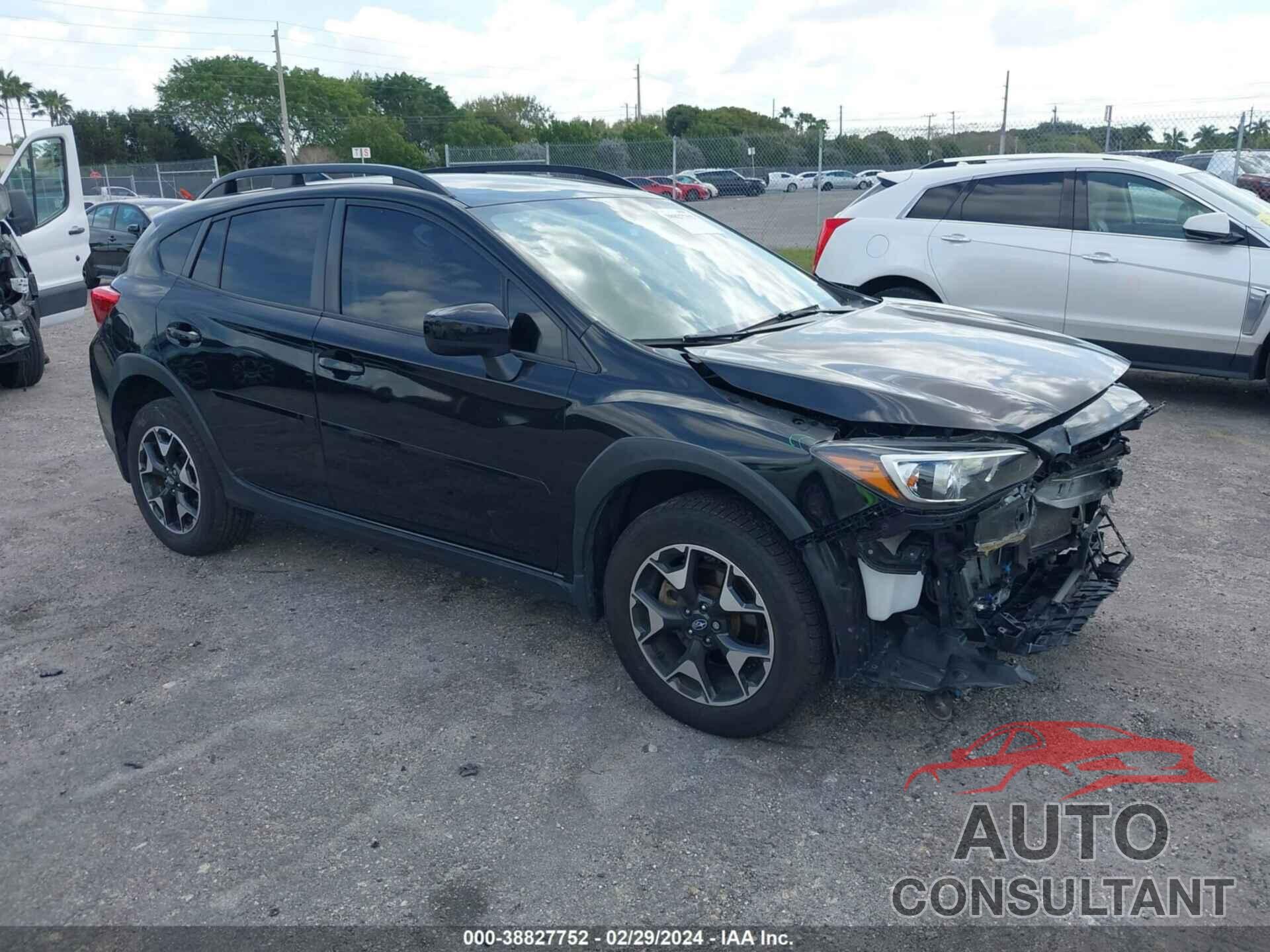 SUBARU CROSSTREK 2019 - JF2GTAEC2KH355451