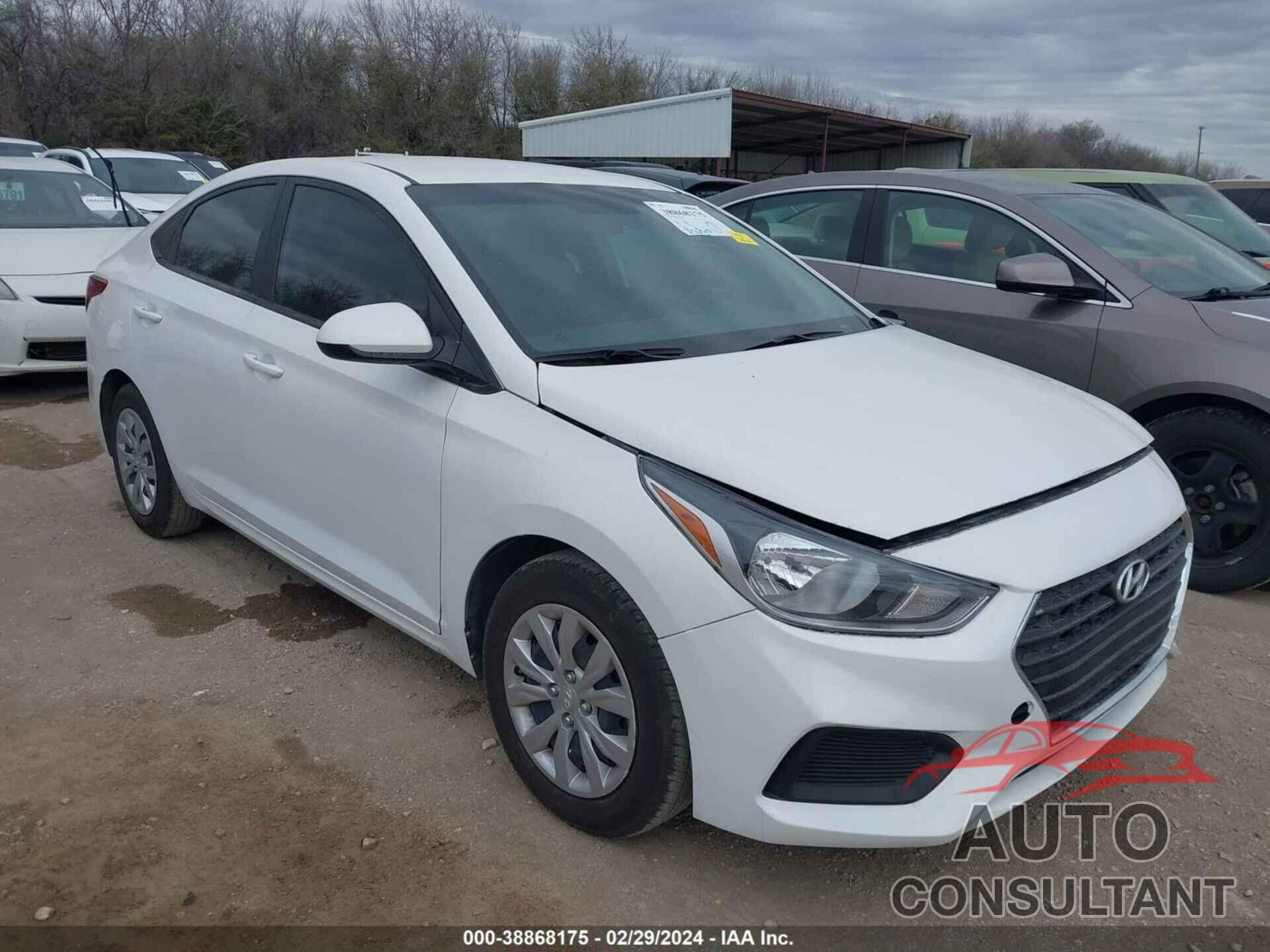 HYUNDAI ACCENT 2020 - 3KPC24A64LE121689