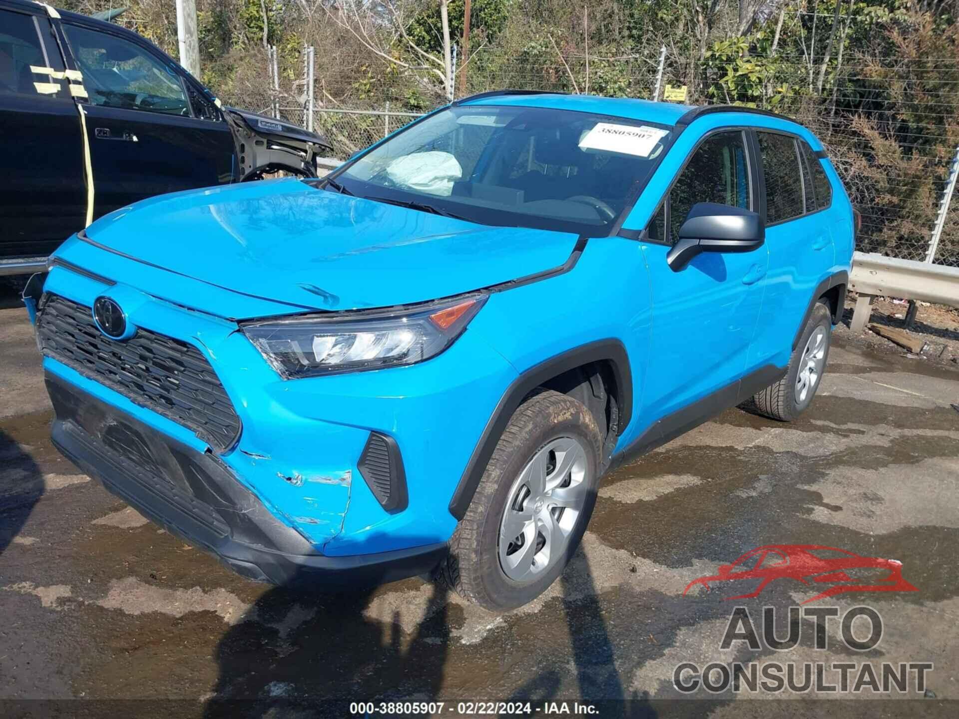 TOYOTA RAV4 2020 - 2T3H1RFV2LC082998