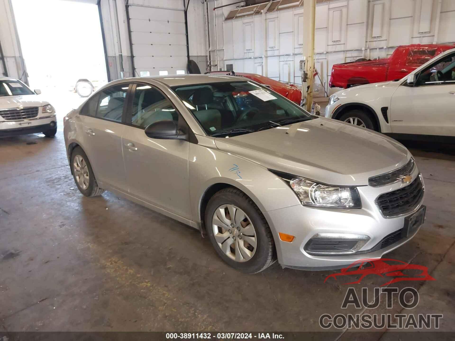 CHEVROLET CRUZE LIMITED 2016 - 1G1PC5SG1G7149105