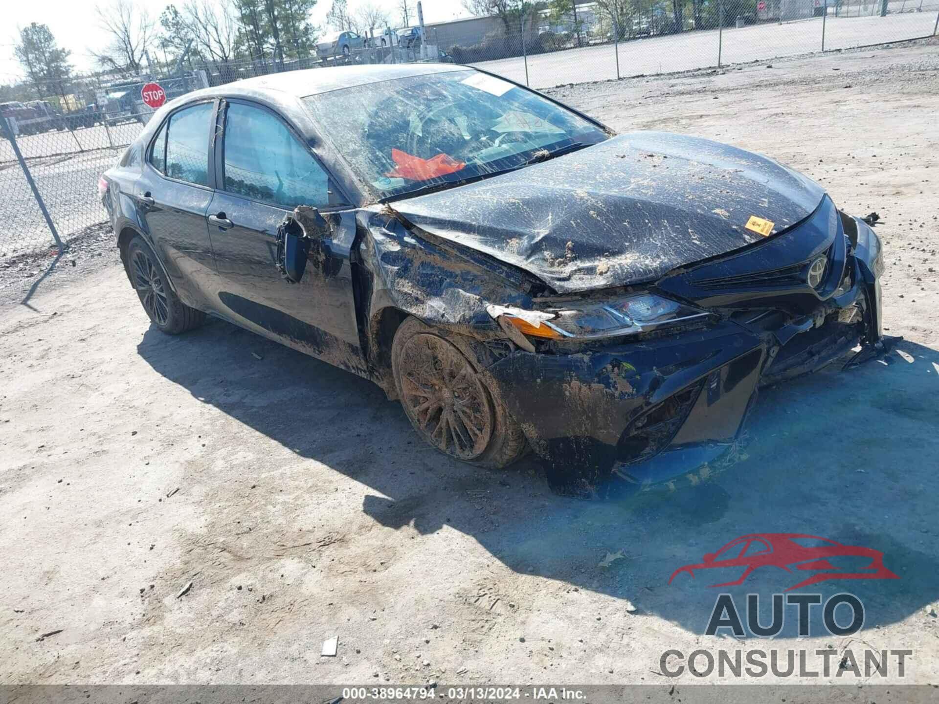 TOYOTA CAMRY 2020 - 4T1G11AK1LU388639