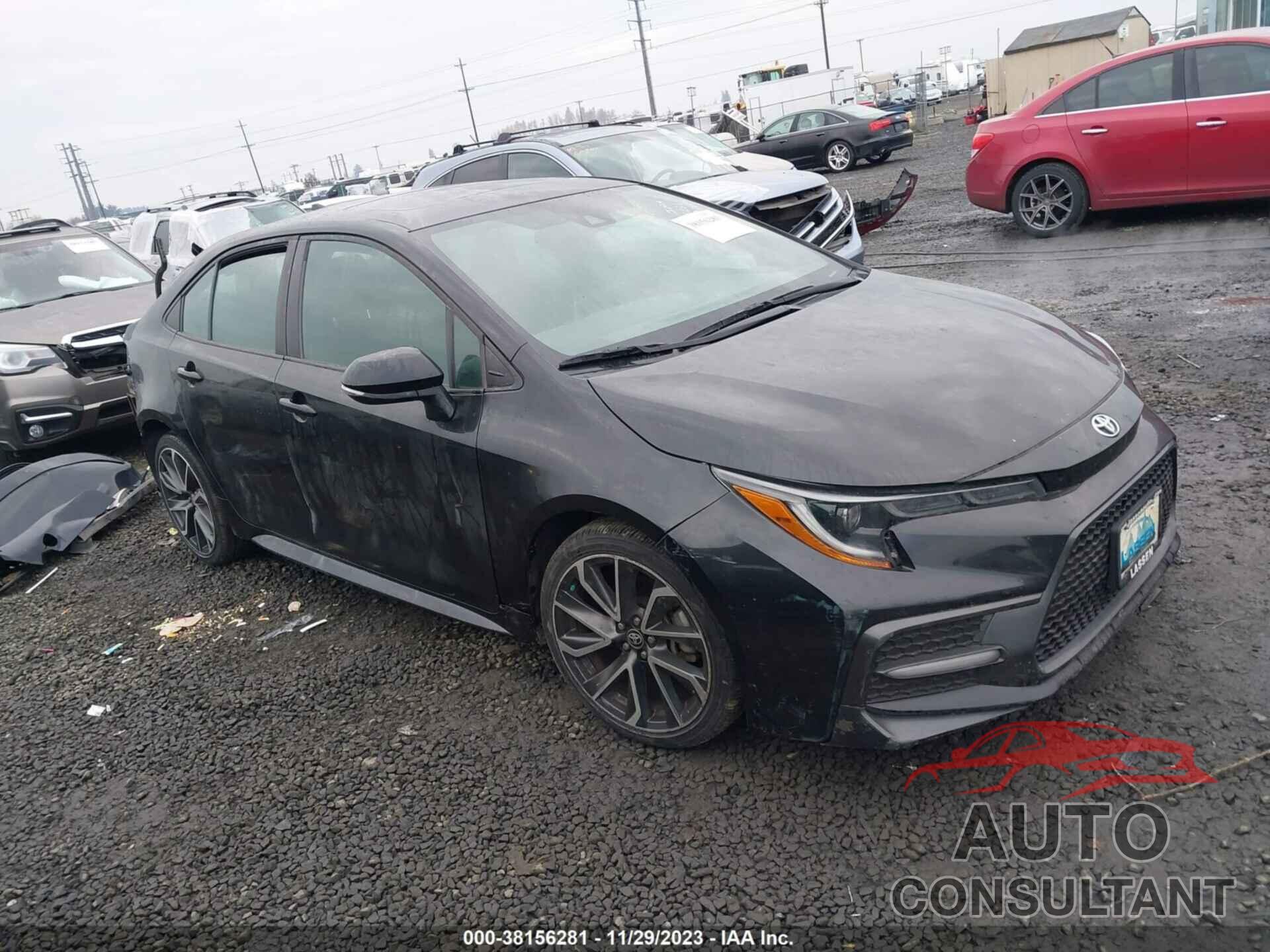 TOYOTA COROLLA 2021 - 5YFM4MCE1MP064564