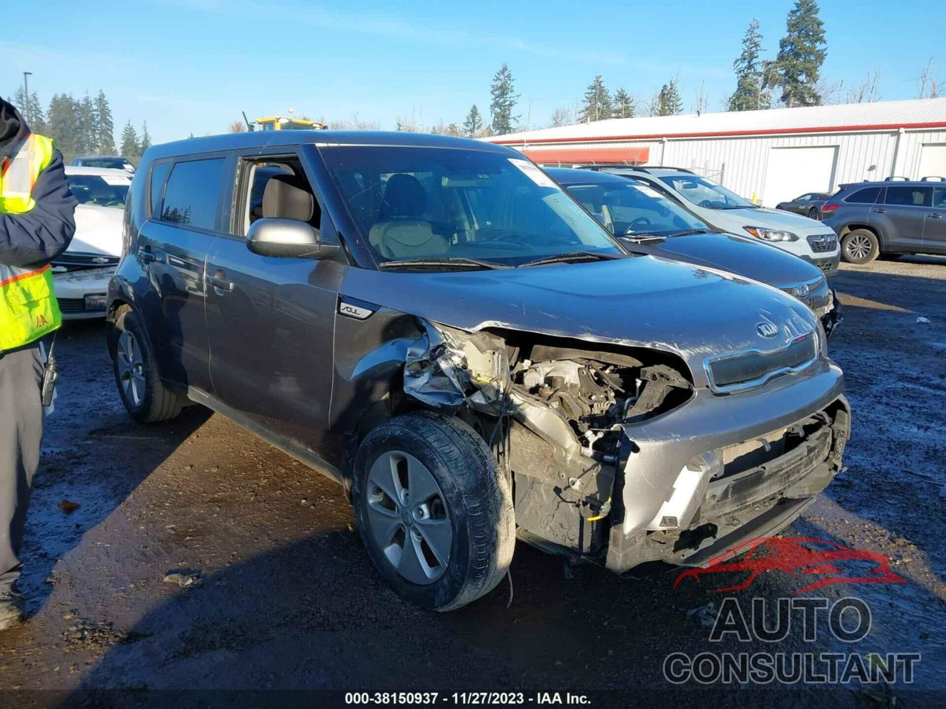 KIA SOUL 2016 - KNDJN2A21G7389587
