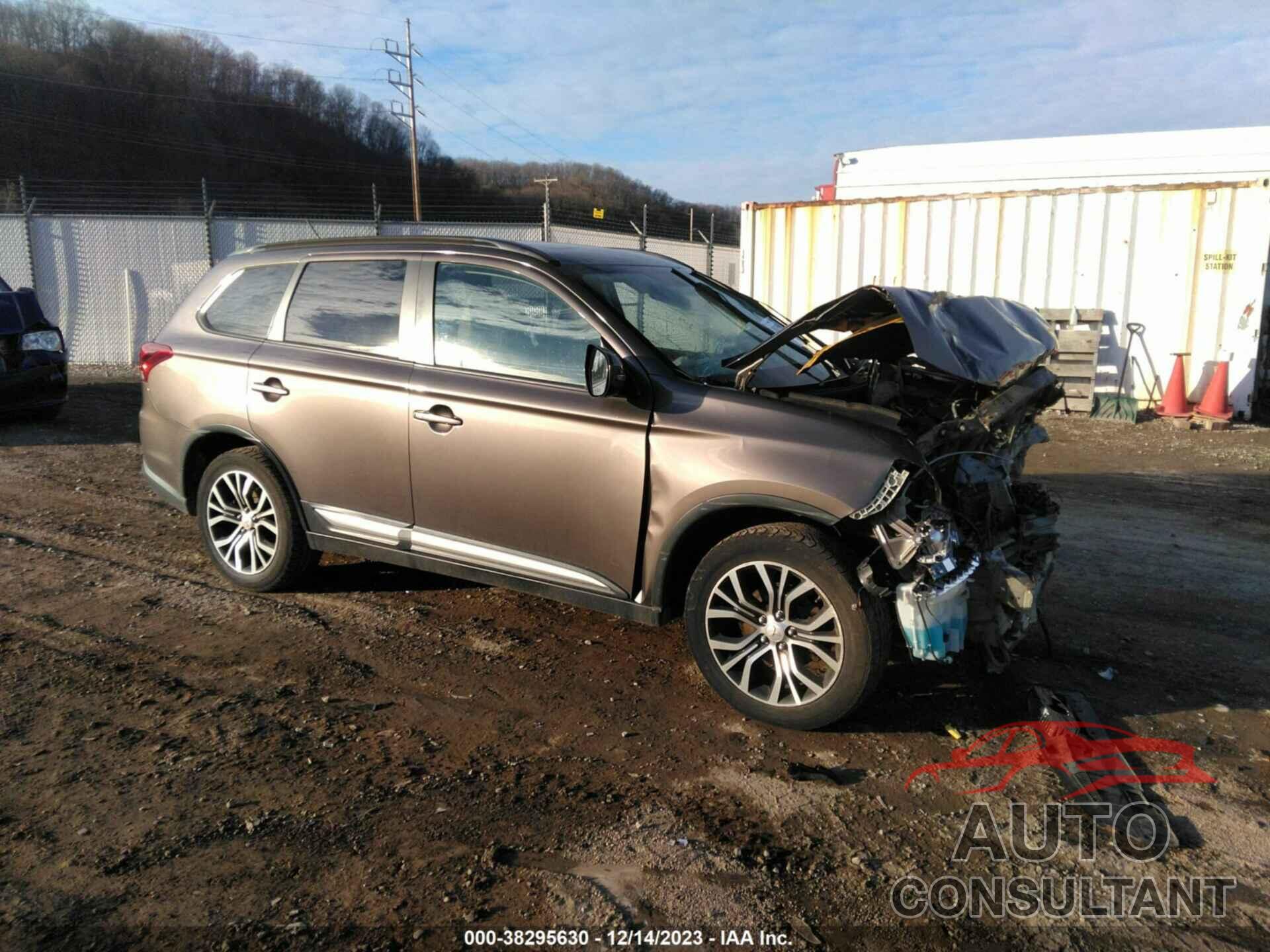 MITSUBISHI OUTLANDER 2016 - JA4AZ3A35GZ021253