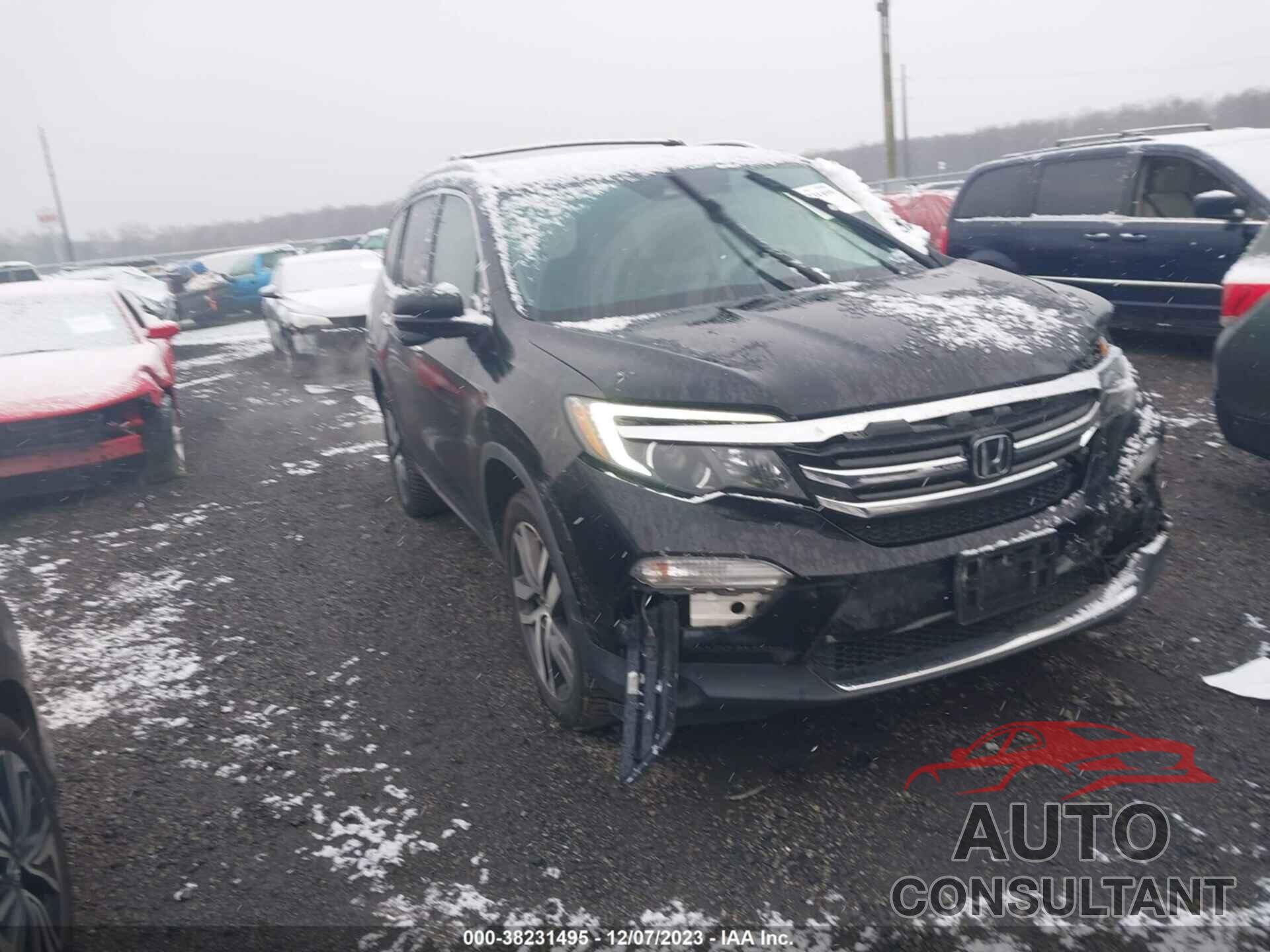 HONDA PILOT 2018 - 5FNYF6H91JB018405