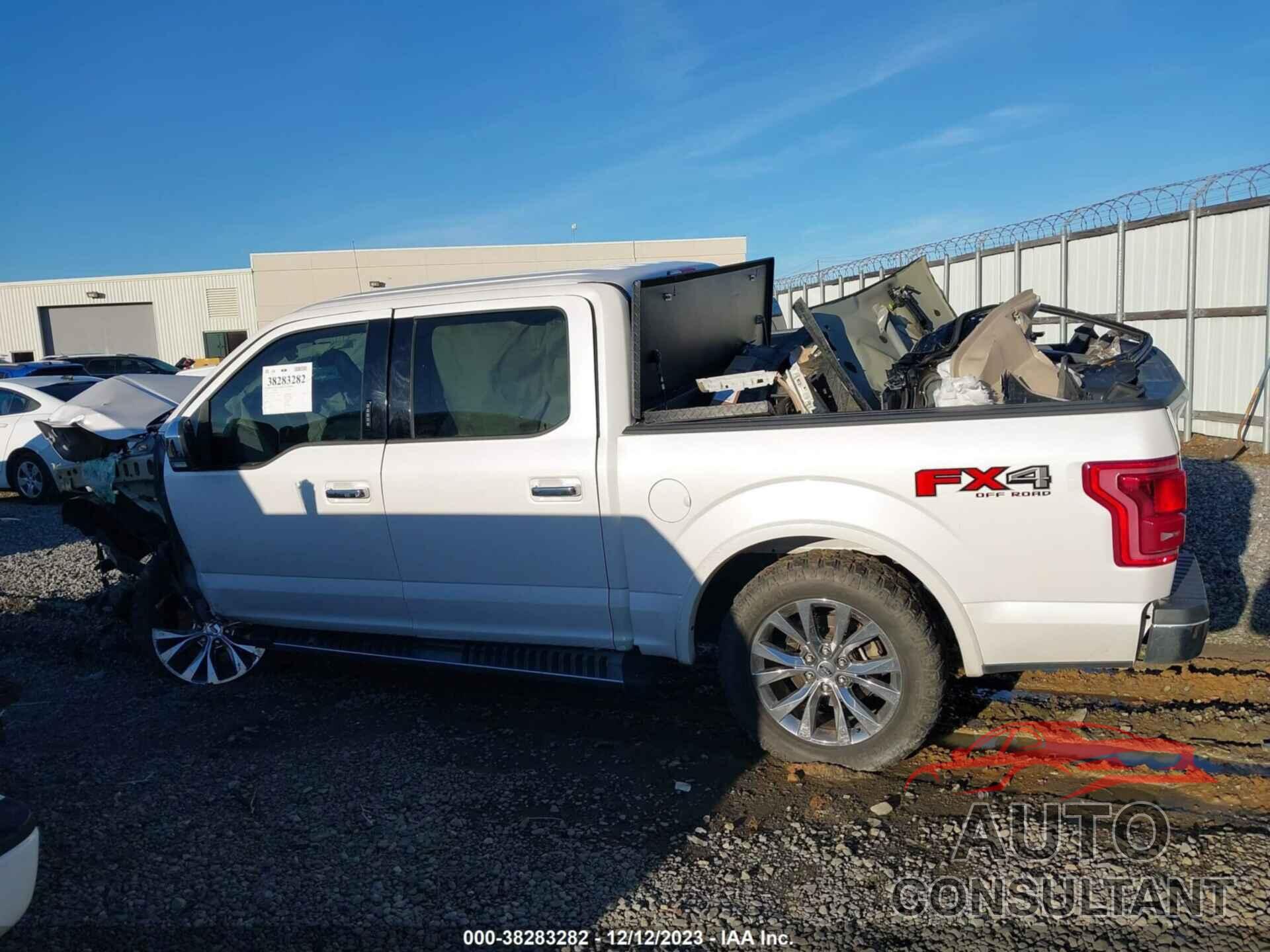 FORD F150 2017 - 1FTEW1EF5HKD05260