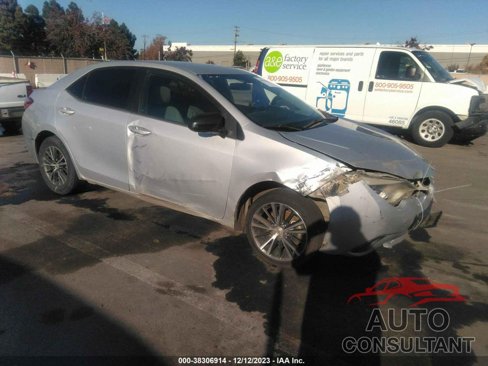 TOYOTA COROLLA 2016 - 5YFBURHE8GP426620