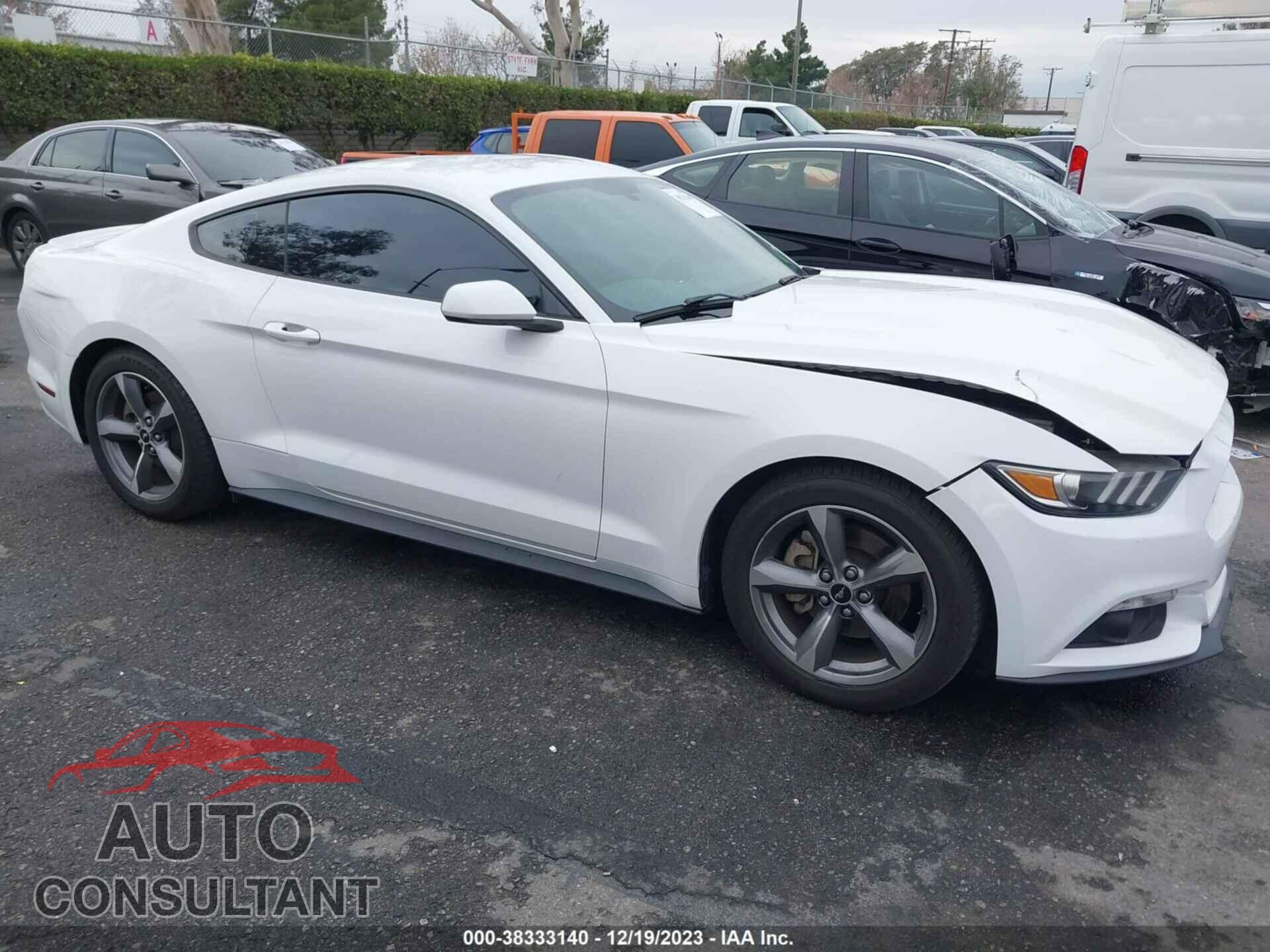 FORD MUSTANG 2016 - 1FA6P8AM0G5225737