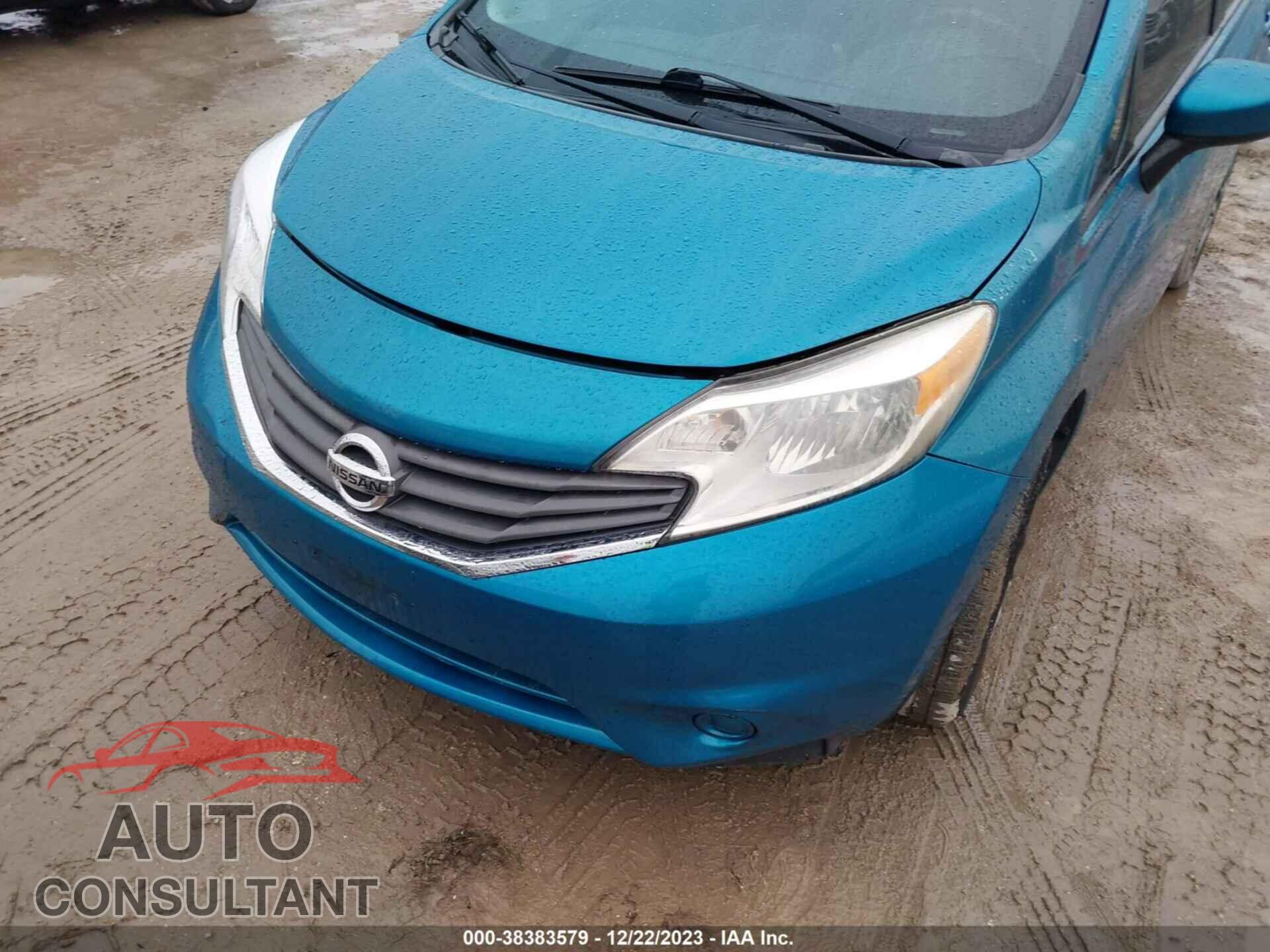 NISSAN VERSA NOTE 2016 - 3N1CE2CP2GL373849