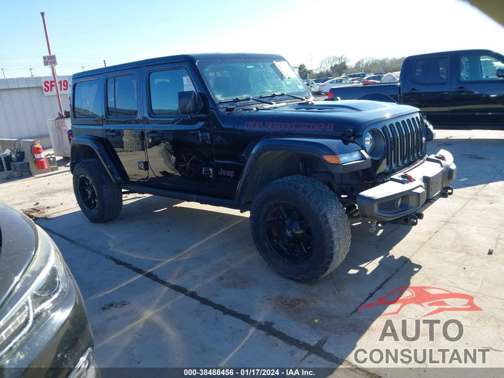 JEEP WRANGLER UNLIMITED 2022 - 1C4HJXFN4NW105978