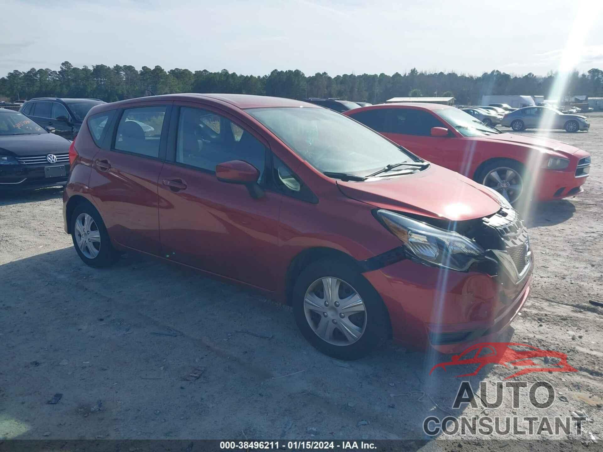 NISSAN VERSA NOTE 2019 - 3N1CE2CP6KL365648