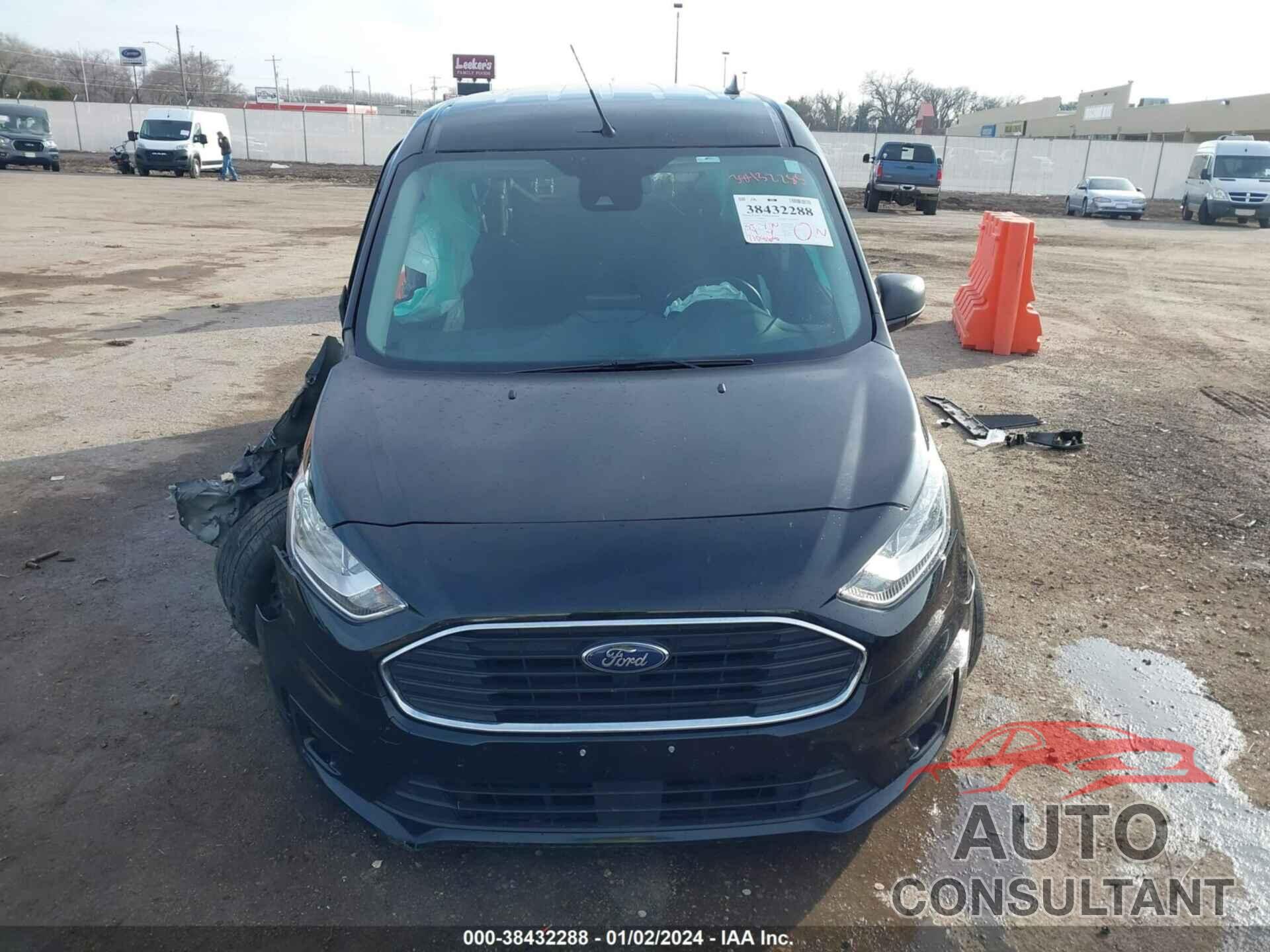 FORD TRANSIT CONNECT 2019 - NM0GE9F24K1417905