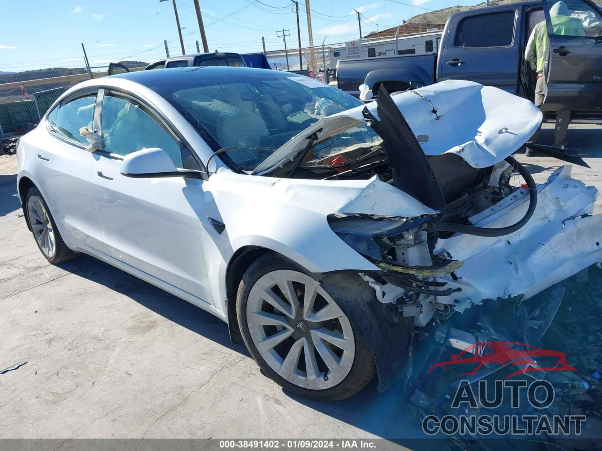 TESLA MODEL 3 2021 - 5YJ3E1EB0MF067557