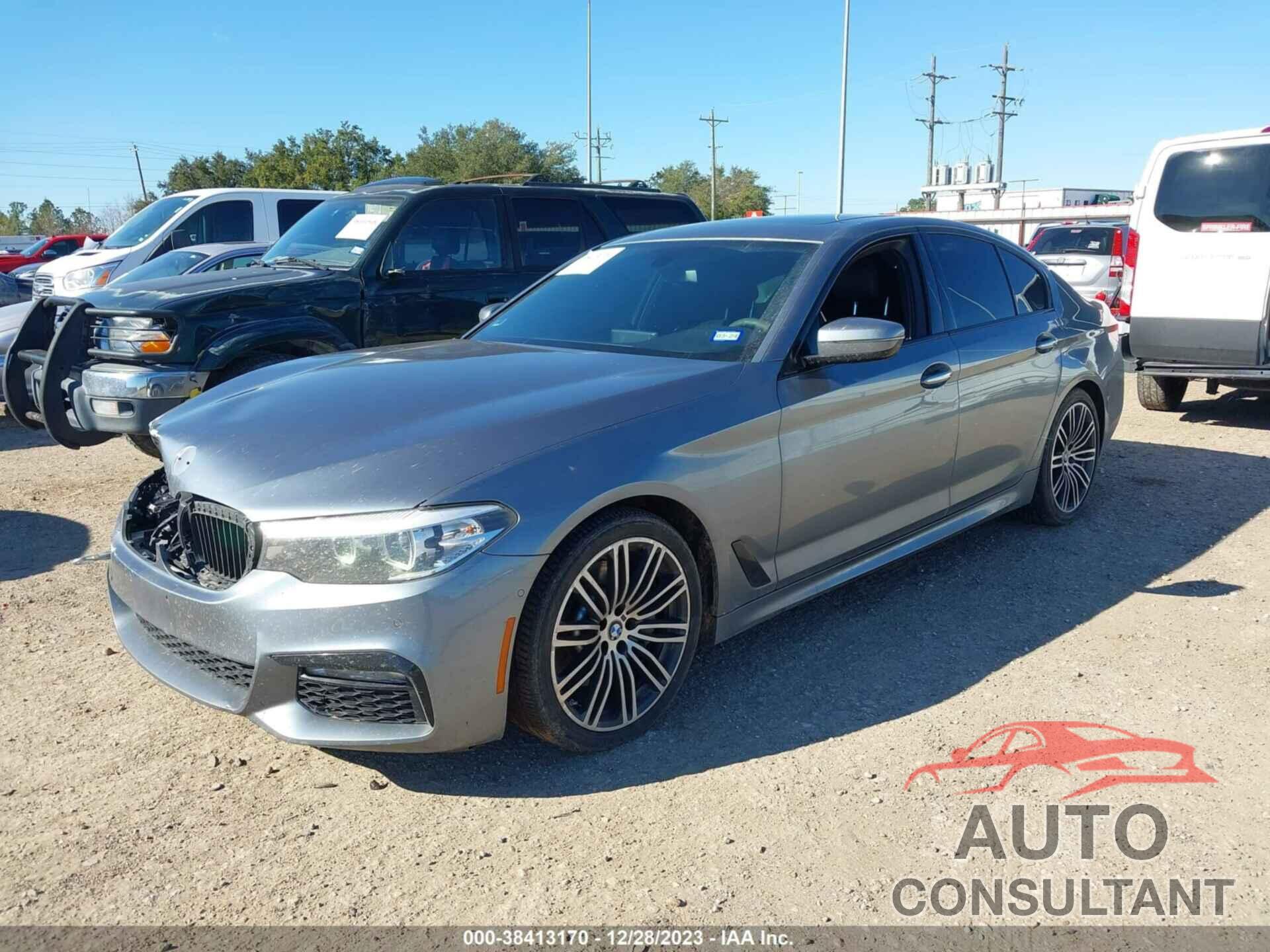 BMW 530I 2017 - WBAJA5C38HG895886