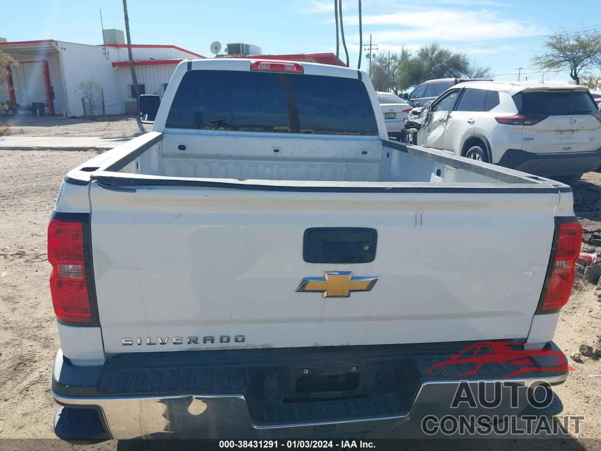 CHEVROLET SILVERADO 2016 - 1GC1KUEG6GF138693