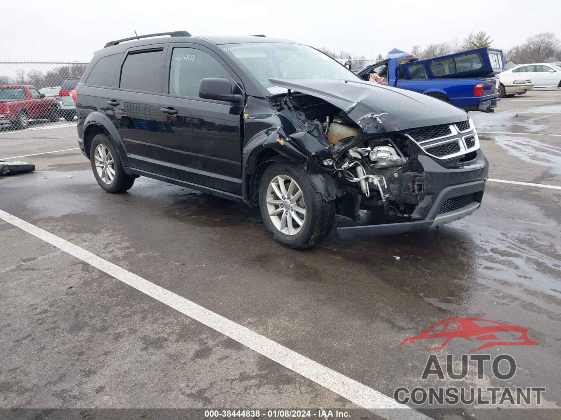 DODGE JOURNEY 2017 - 3C4PDCBG9HT510313