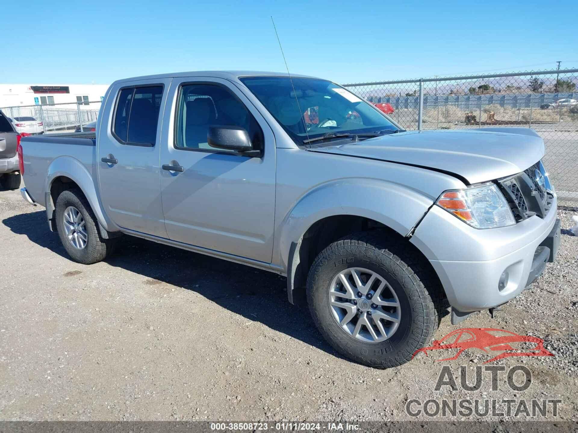 NISSAN FRONTIER 2019 - 1N6AD0EV5KN763423