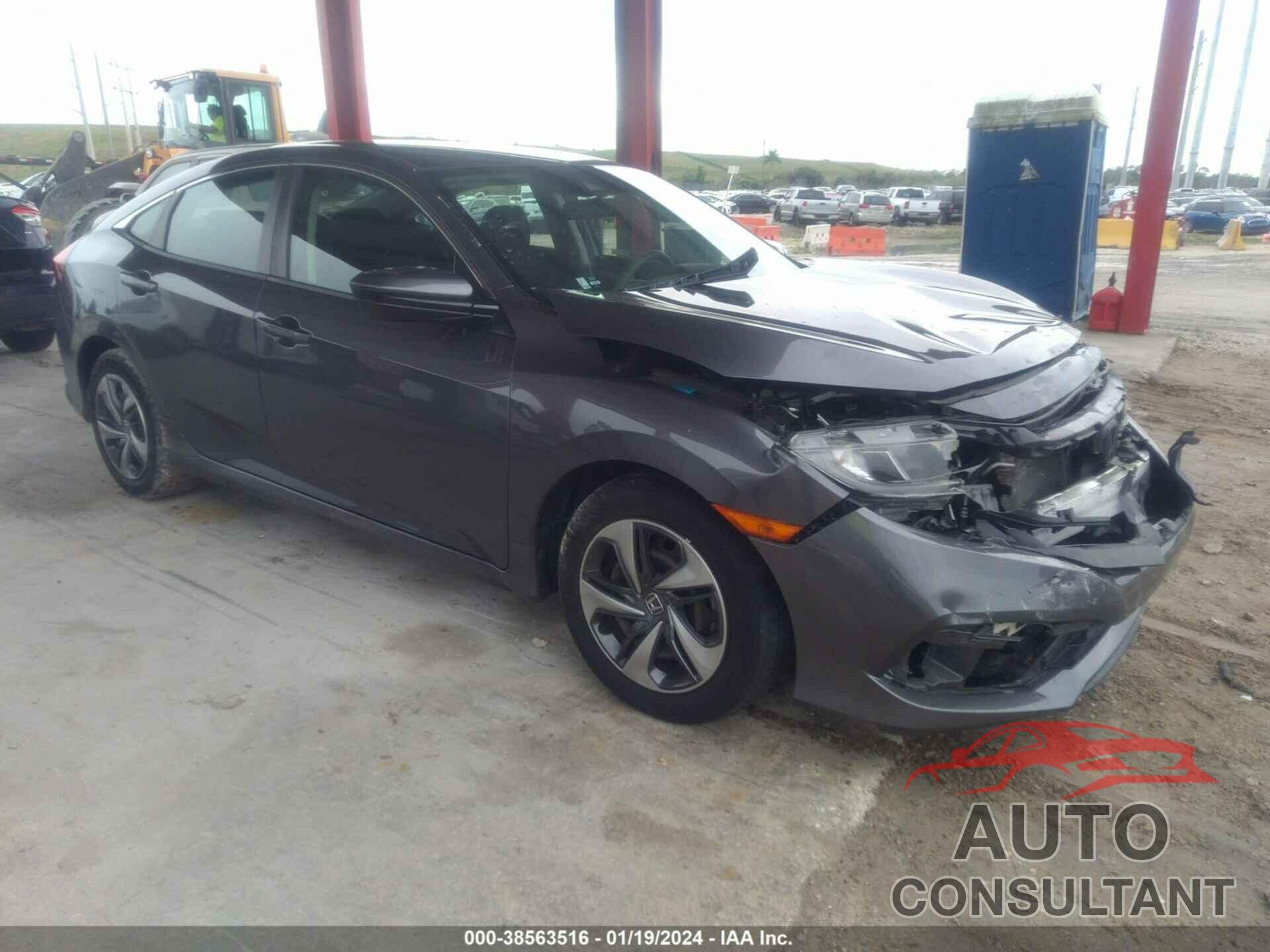 HONDA CIVIC 2019 - 2HGFC2F60KH573408