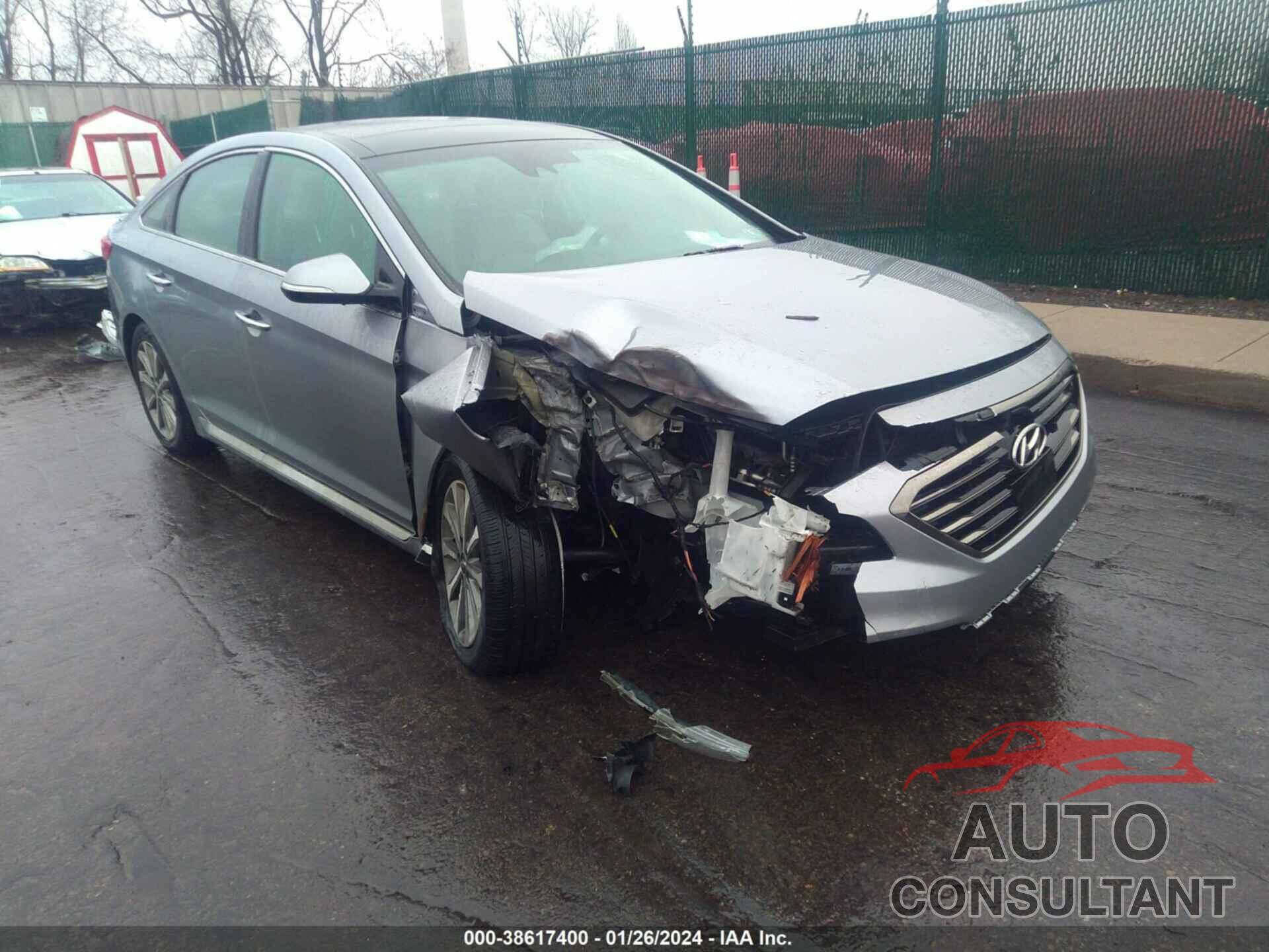 HYUNDAI SONATA 2016 - 5NPE34AF5GH291812