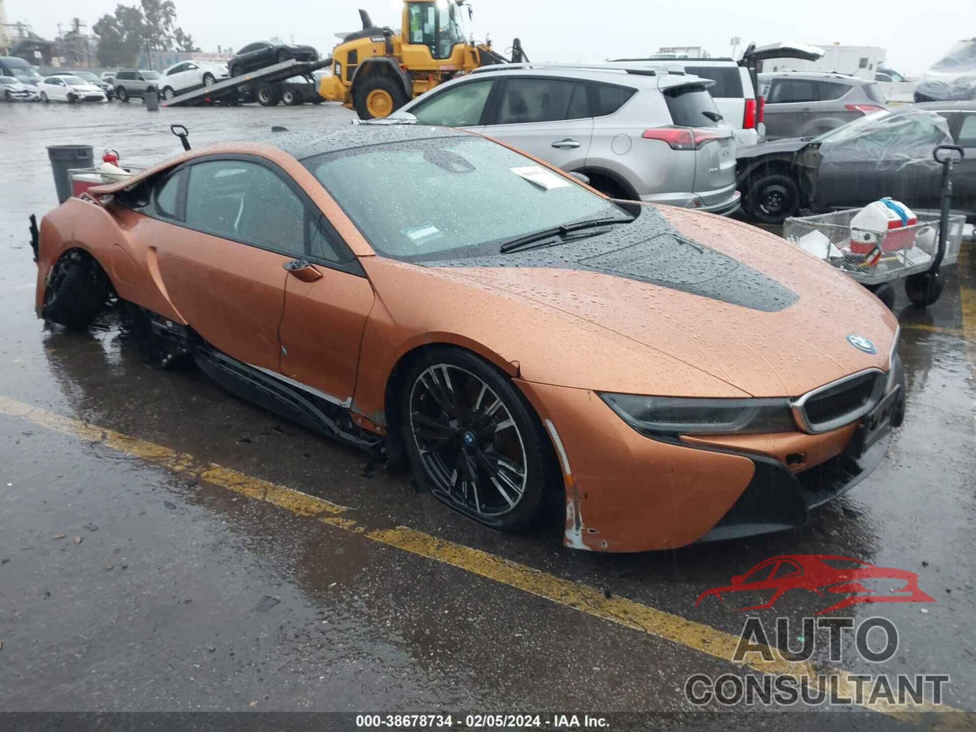 BMW I8 2019 - WBY2Z4C52KVB81753