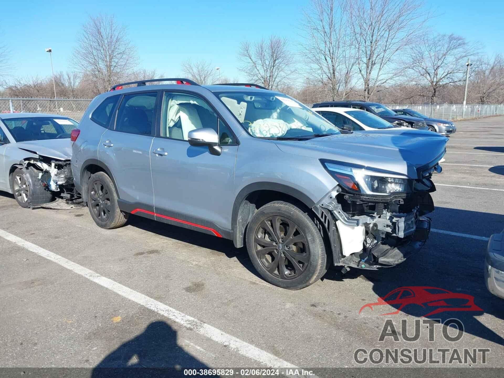 SUBARU FORESTER 2021 - JF2SKARC1MH444356