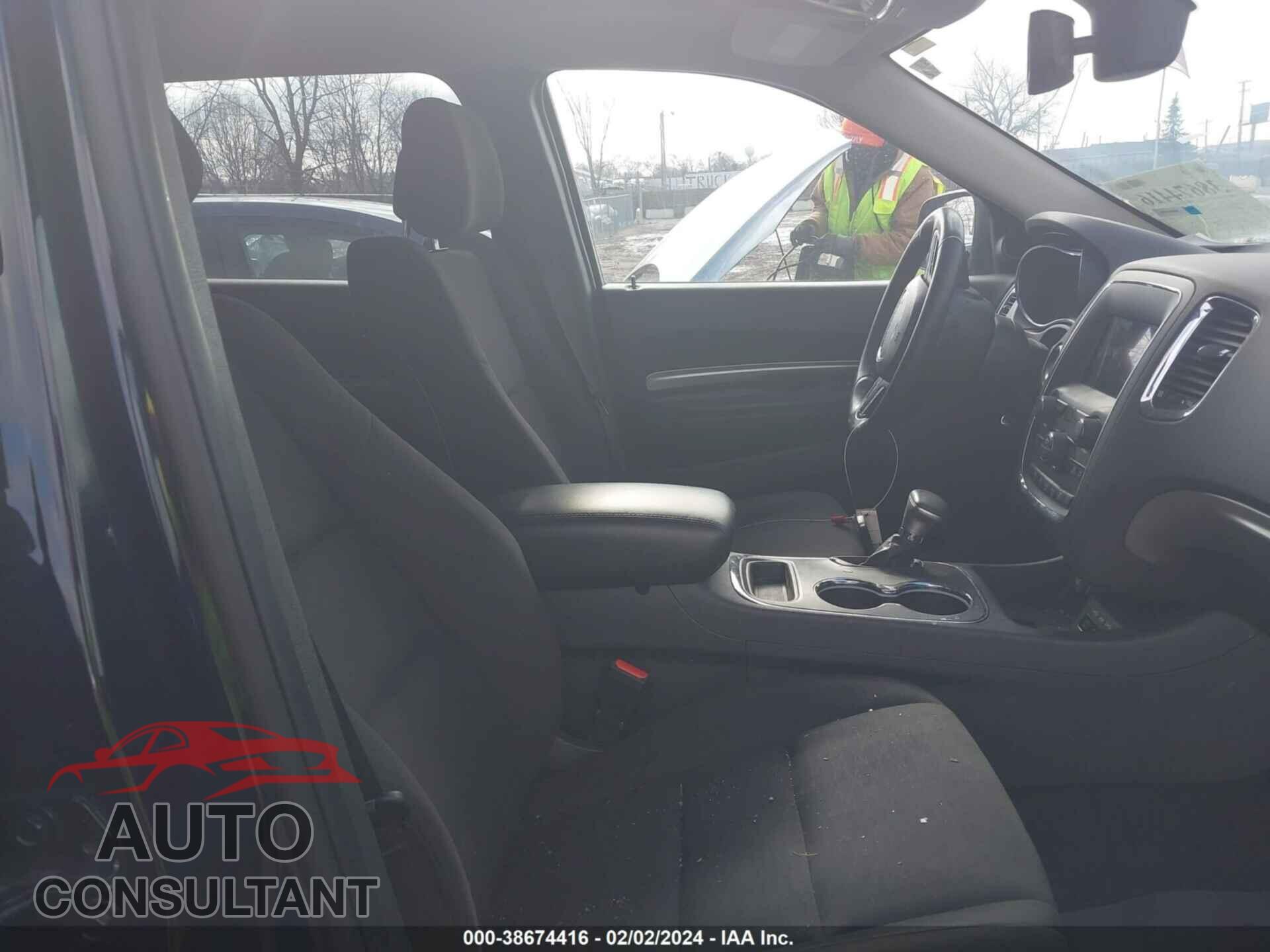 DODGE DURANGO 2018 - 1C4RDJAG0JC448445