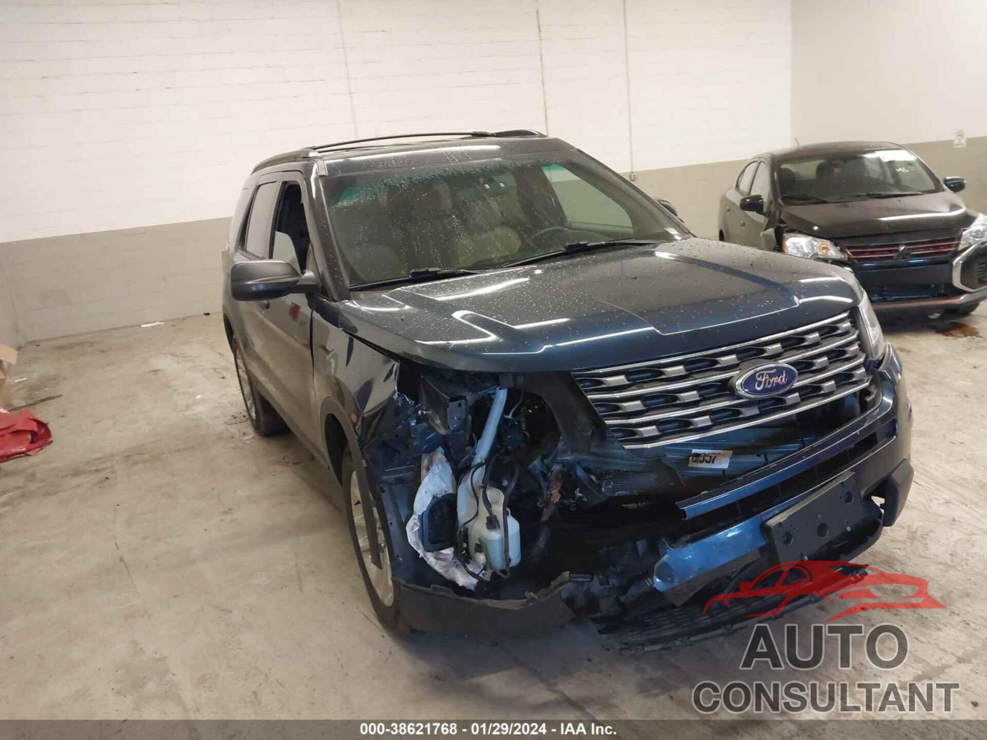 FORD EXPLORER 2017 - 1FM5K8B86HGC65022