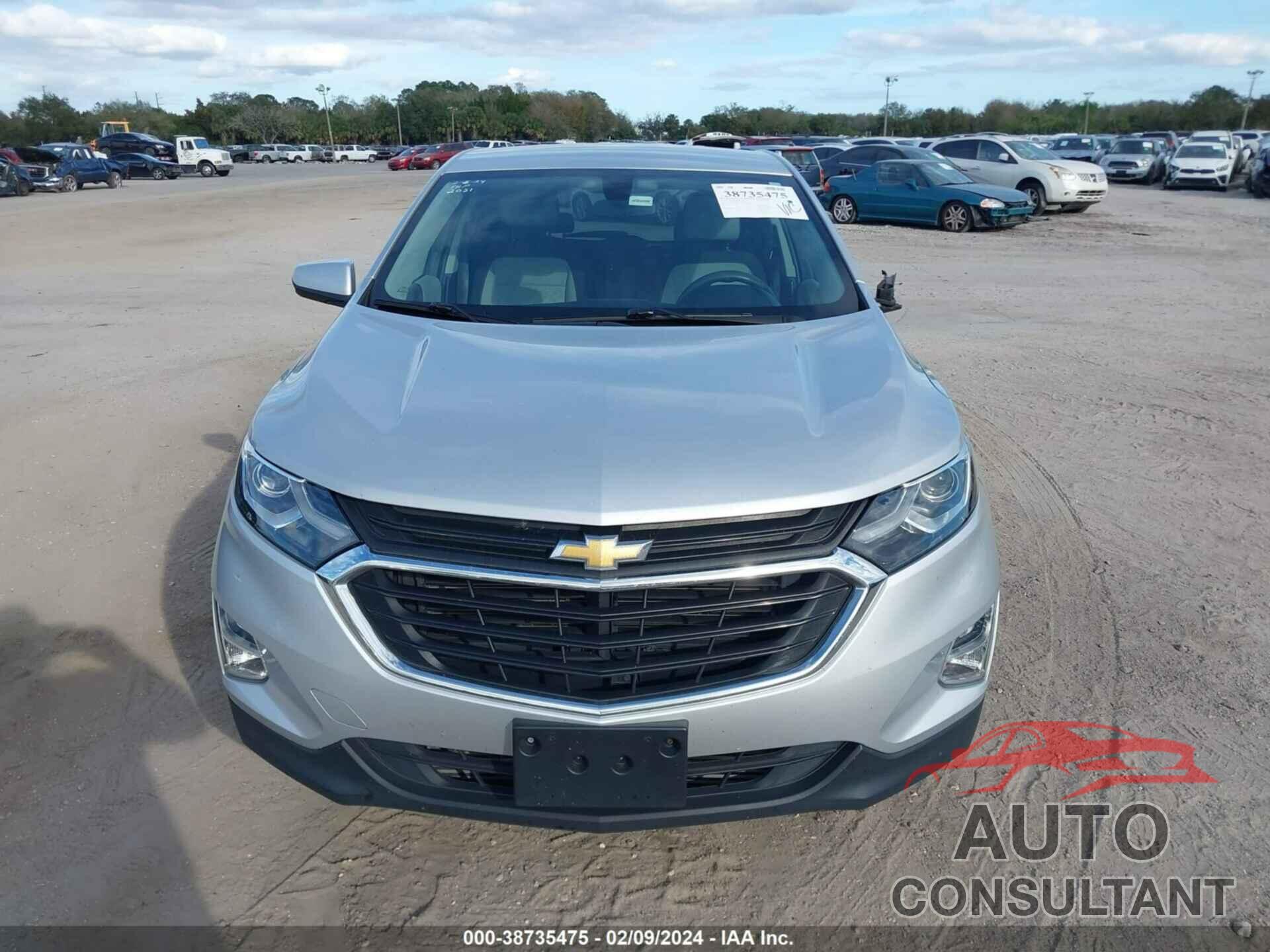 CHEVROLET EQUINOX 2019 - 2GNAXUEV0K6162031