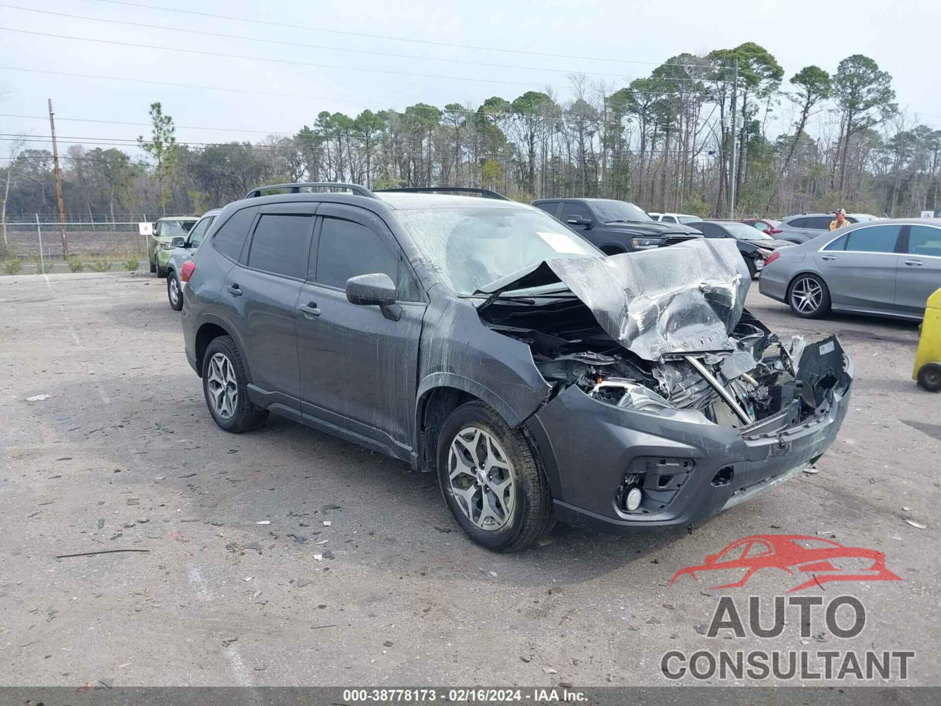 SUBARU FORESTER 2021 - JF2SKAFC1MH437847
