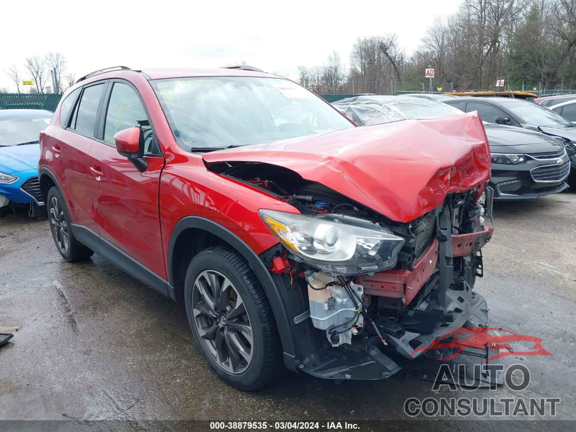 MAZDA CX-5 2016 - JM3KE4DY1G0658154