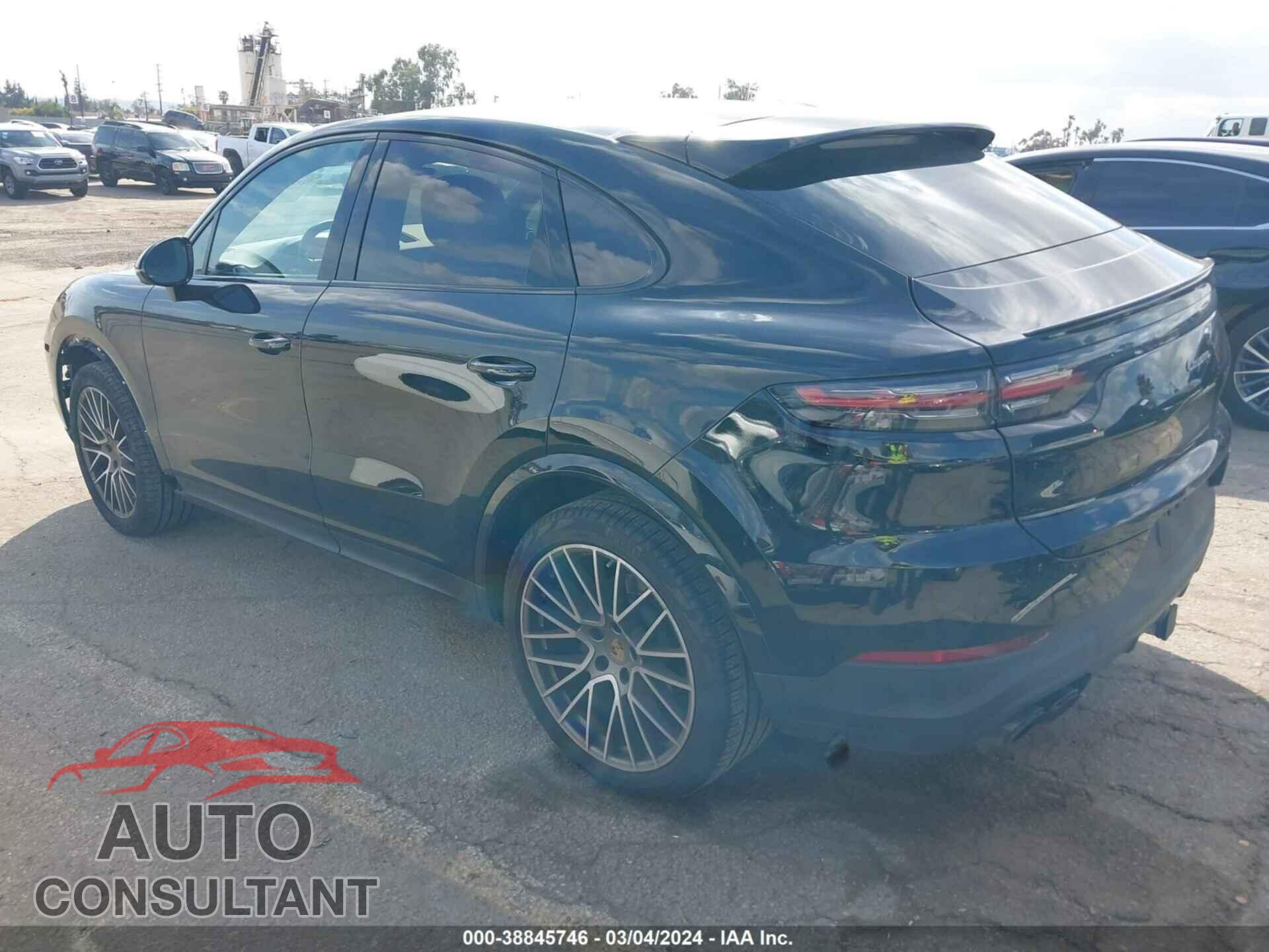 PORSCHE CAYENNE COUPE 2023 - WP1BA2AY5PDA26746