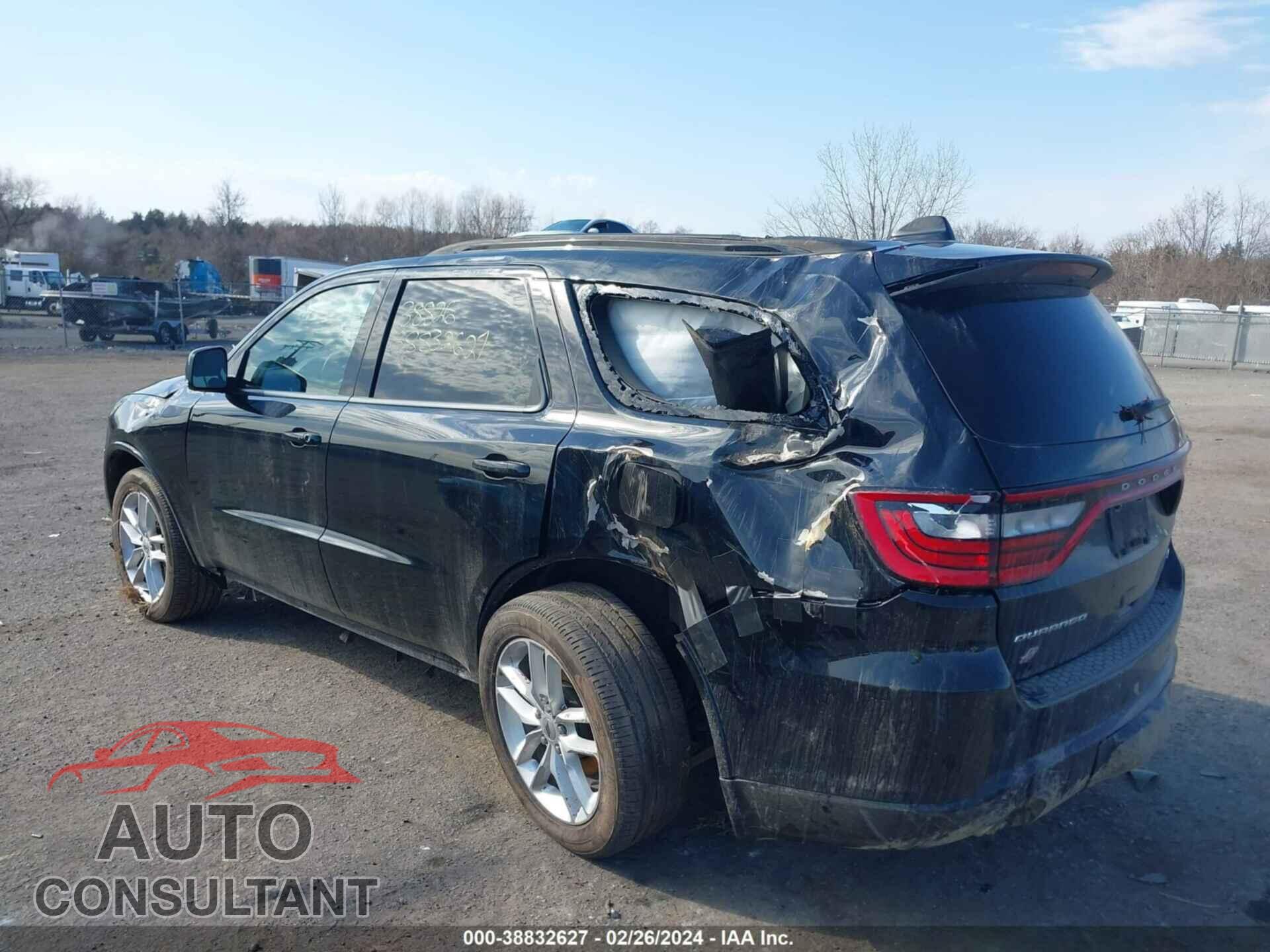 DODGE DURANGO 2023 - 1C4RDJDG5PC572943